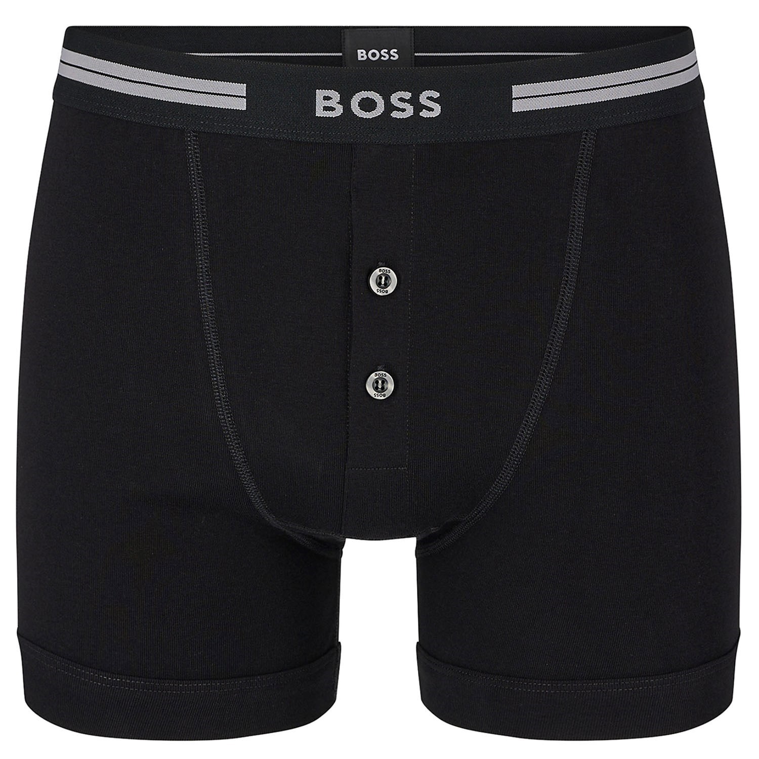 BOSS Button Front Shorts - Boxer - Trunks - Upperty.co.uk
