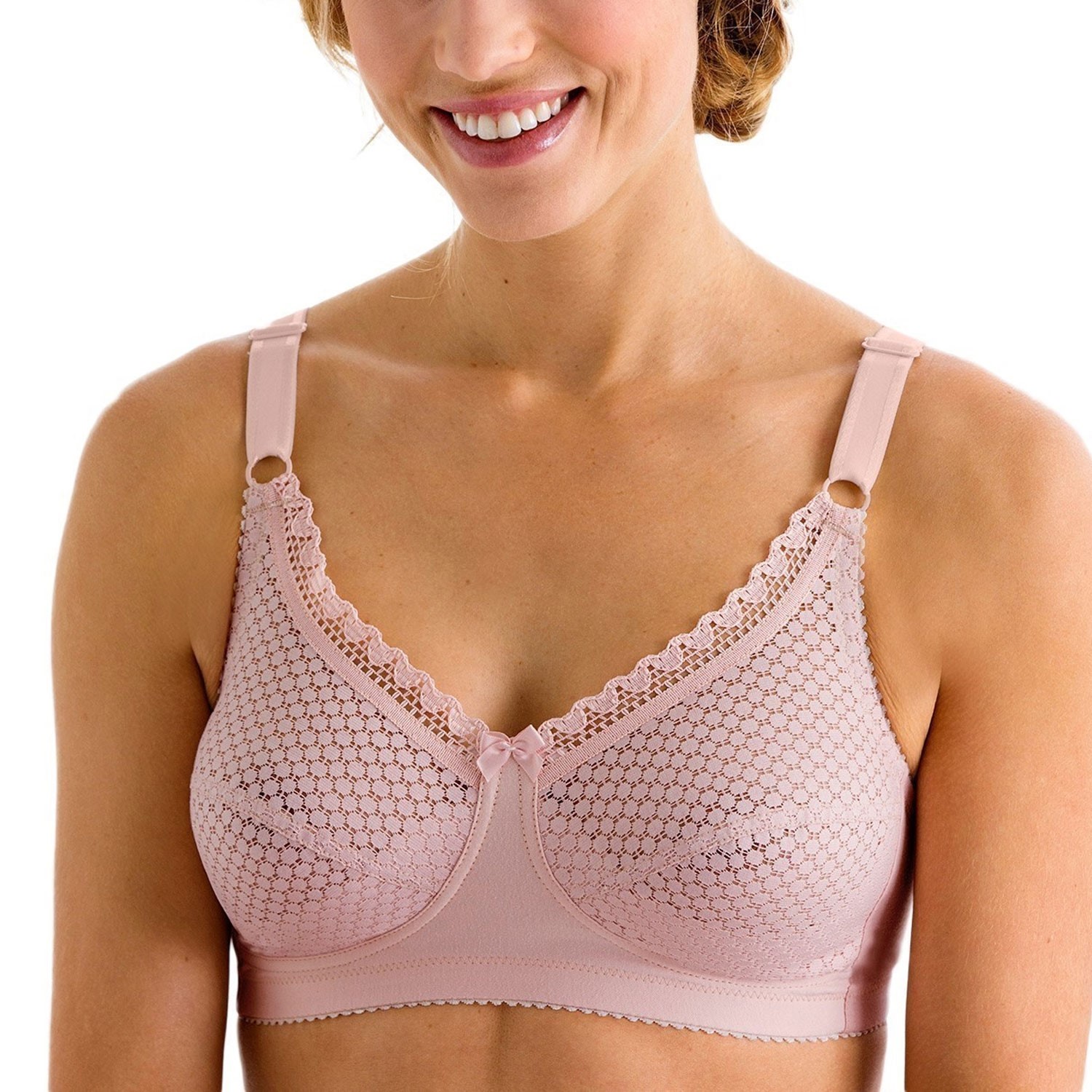 Miss Mary Soft Cup Bra In Exclusive Cotton E Hud
