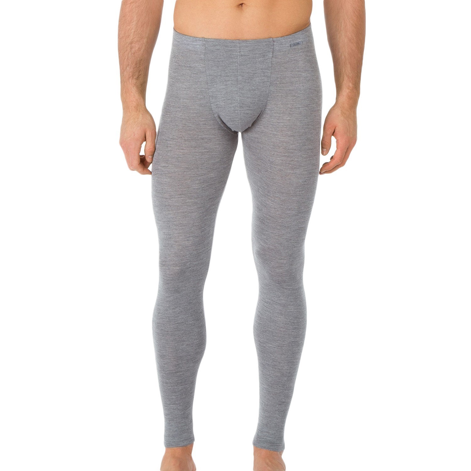 CALIDA Wool & Silk Pants grey