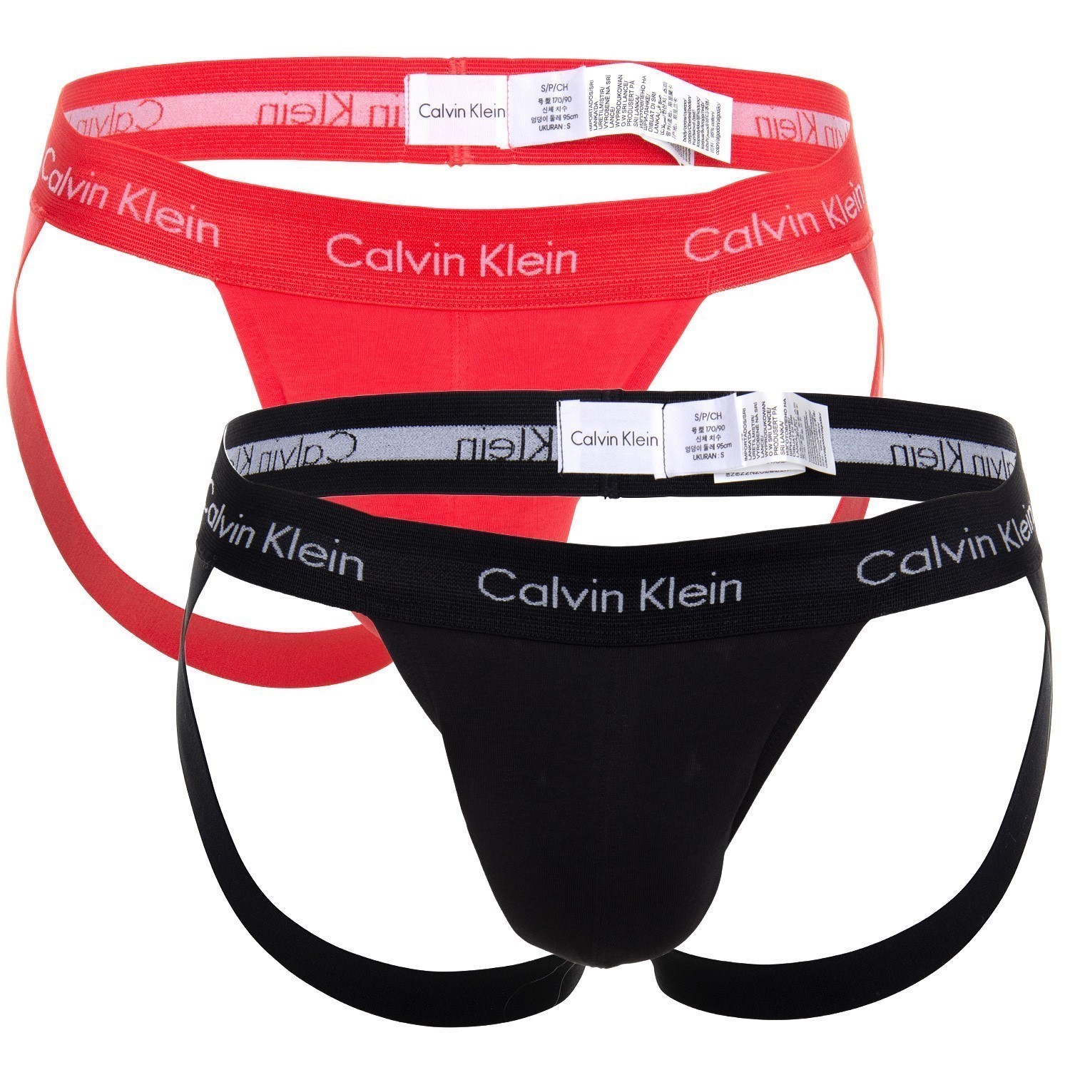 2-Pack Calvin Klein Cotton Stretch Jockstrap - Jockstrap - Trunks -  Underwear - Upperty.co.uk