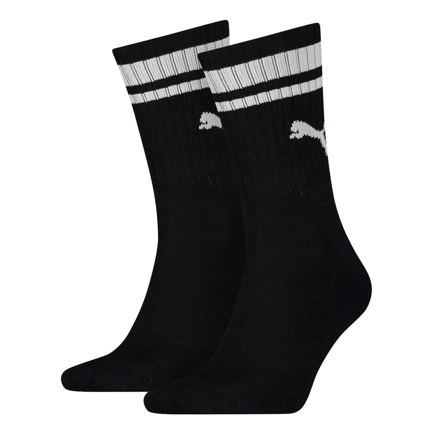 Puma Crew Heritage Stripe Socks
