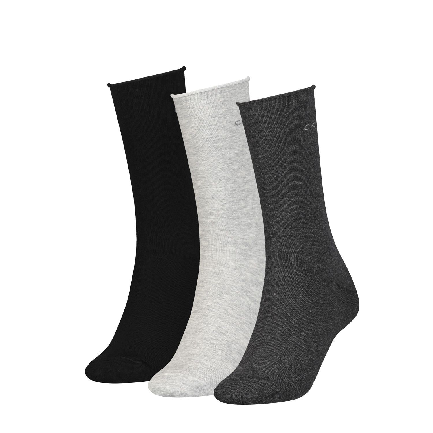 Calvin Klein Emma Roll Top Crew Socks