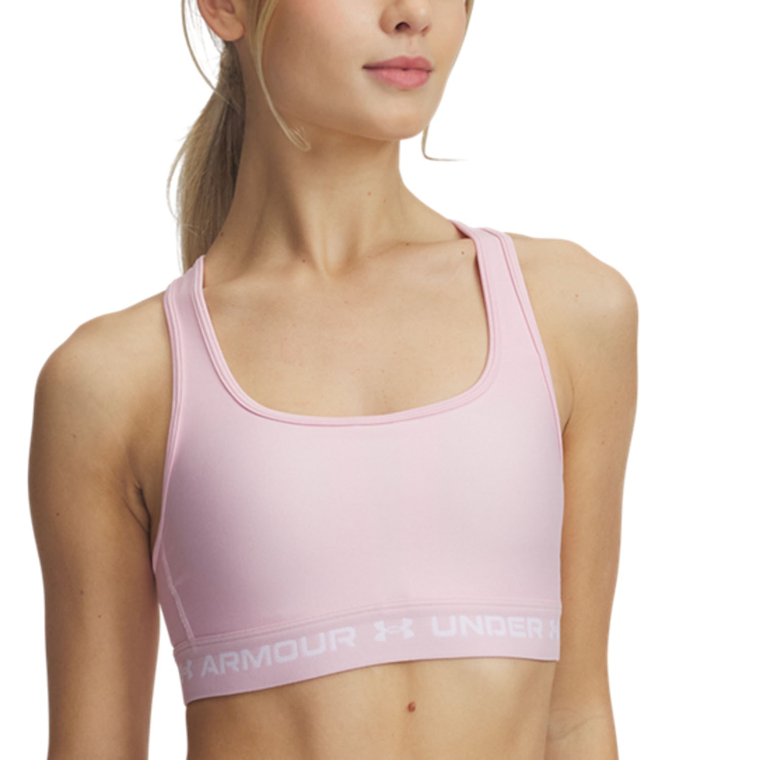 Under Armour Mid Crossback Sport Bra