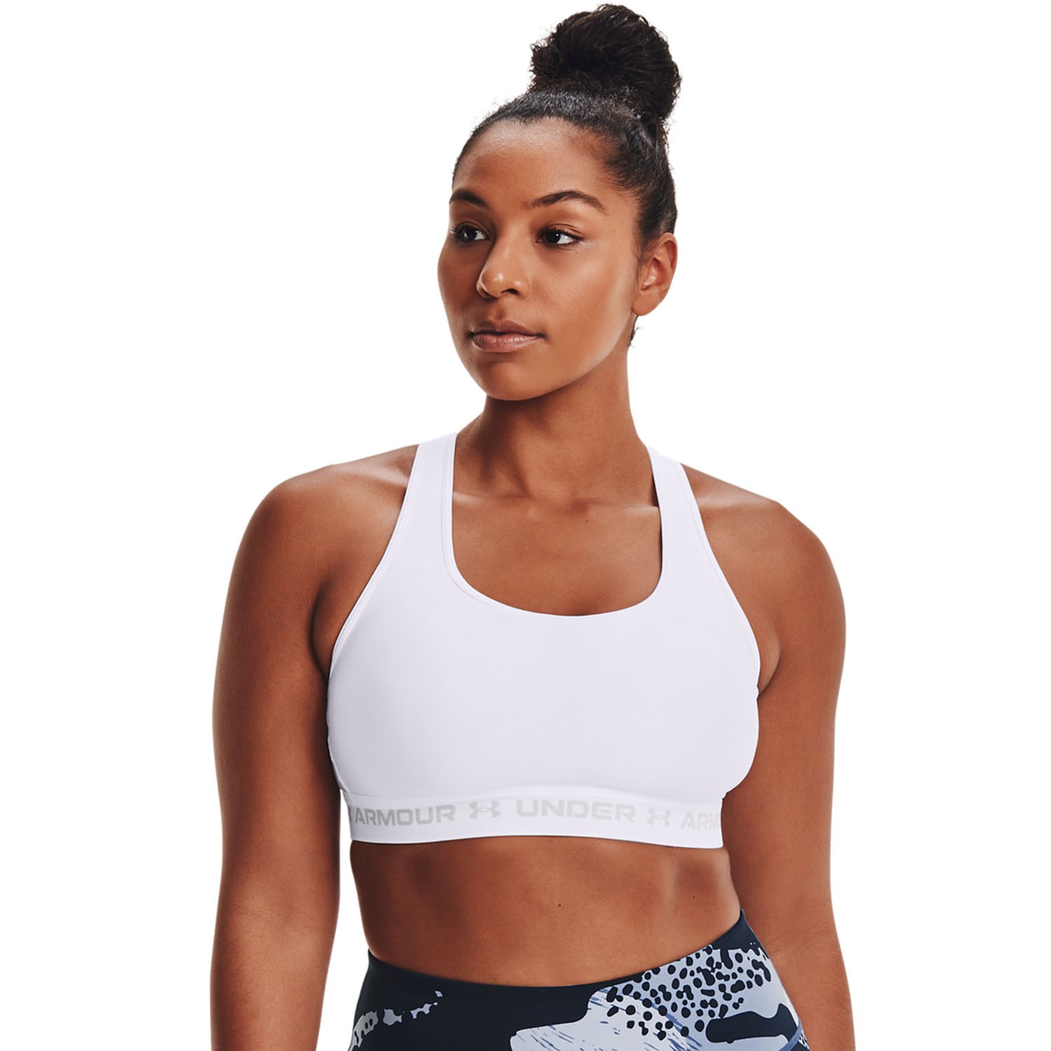 Under Armour Mid Crossback Sport Bra