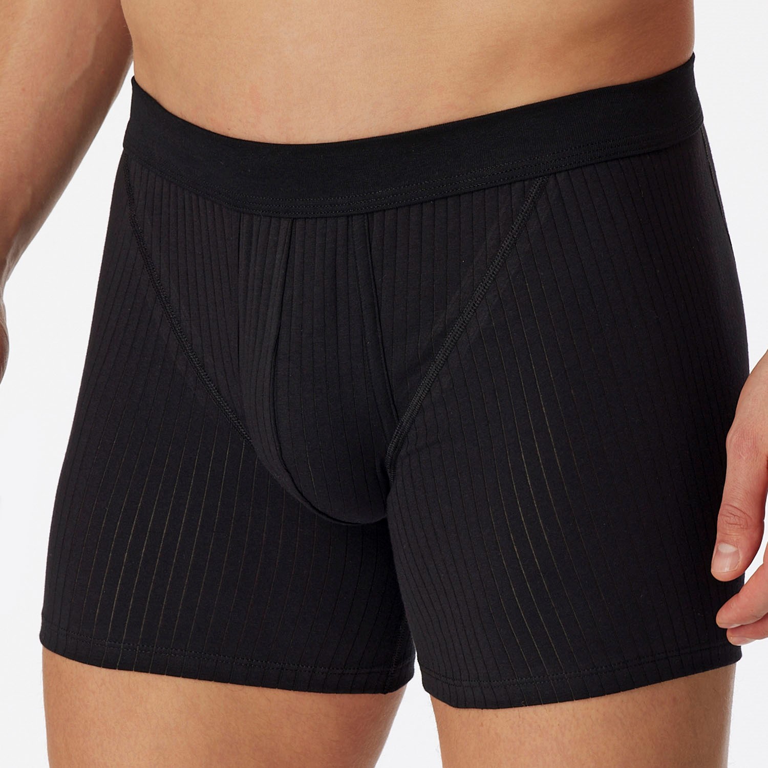 Schiesser Authentic Shorts With Fly