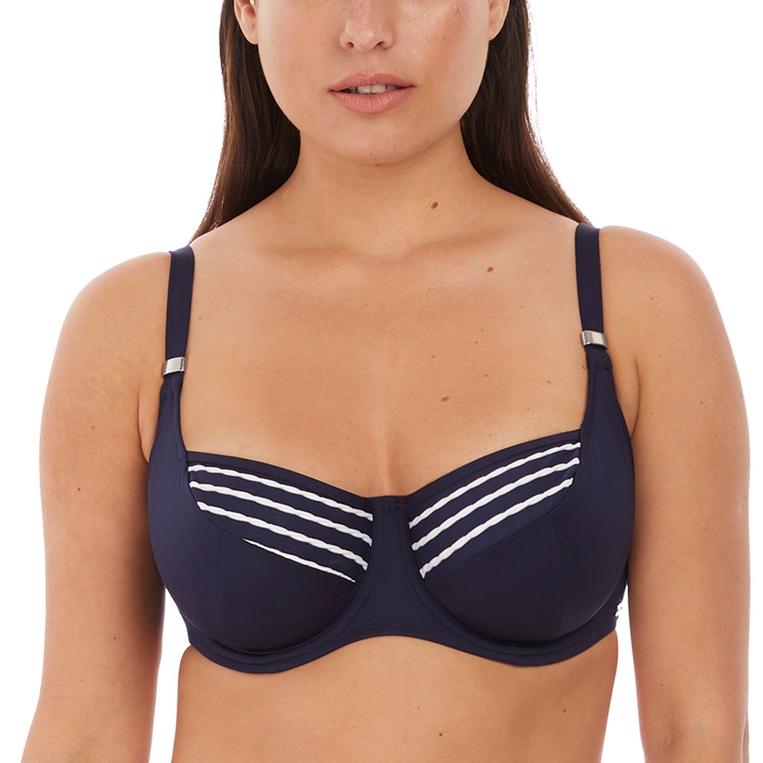 Bikini bra with underwire