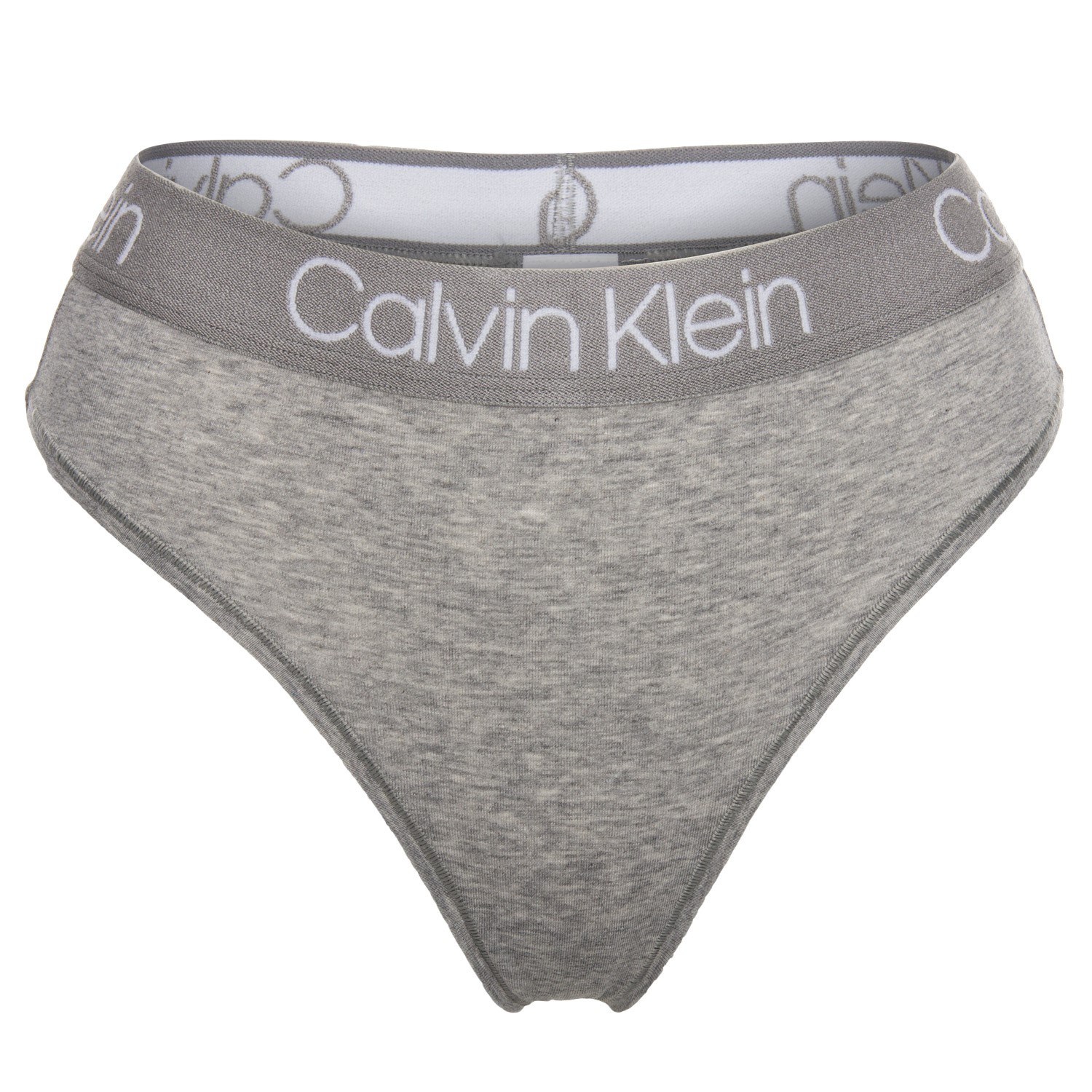 Calvin Klein Body Cotton High Waist Thong - Thong - Briefs - Underwear -  Upperty.co.uk