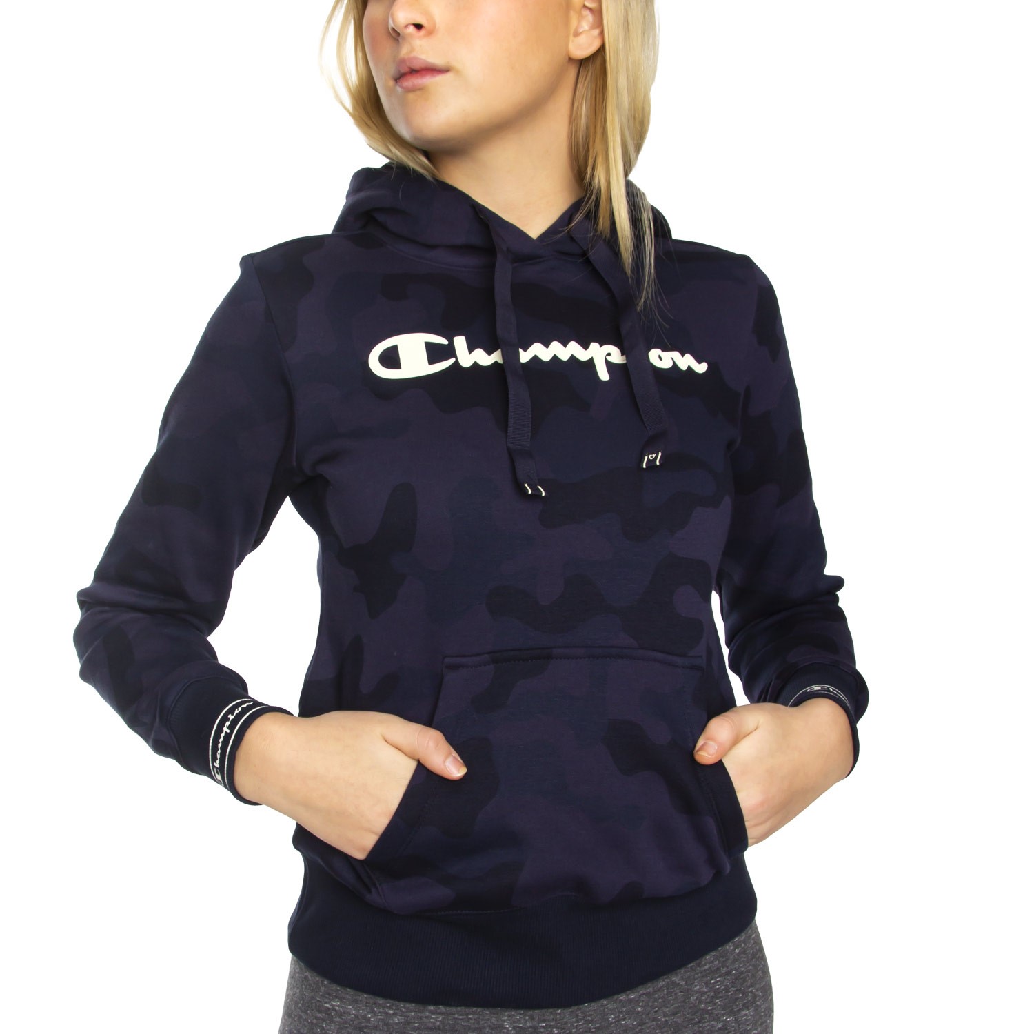 Champion Women Hooded Sweatshirt Allover Sweaters Clothing Upperty . uk