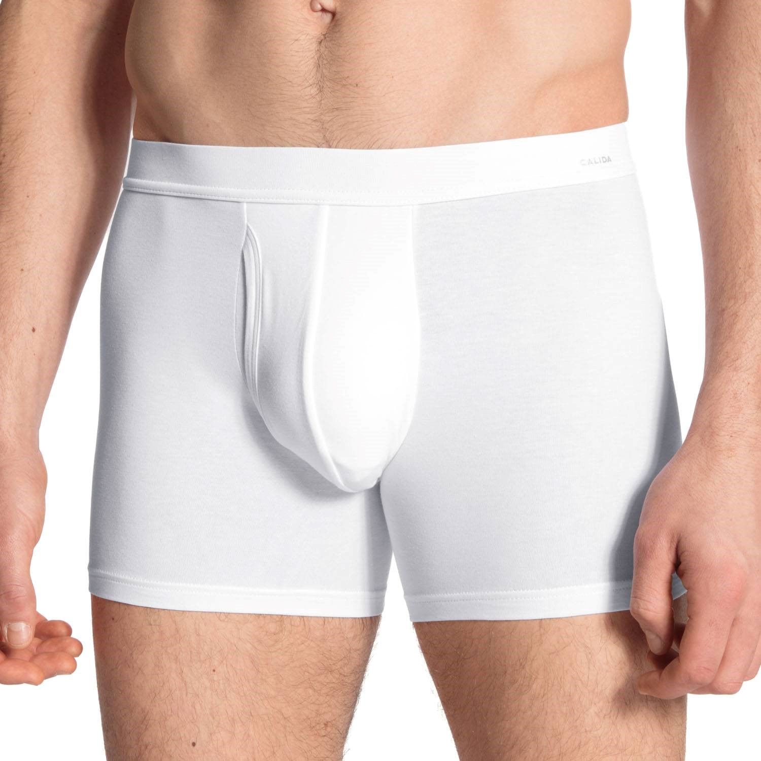 Calida Cotton Code Boxer Brief With Fly