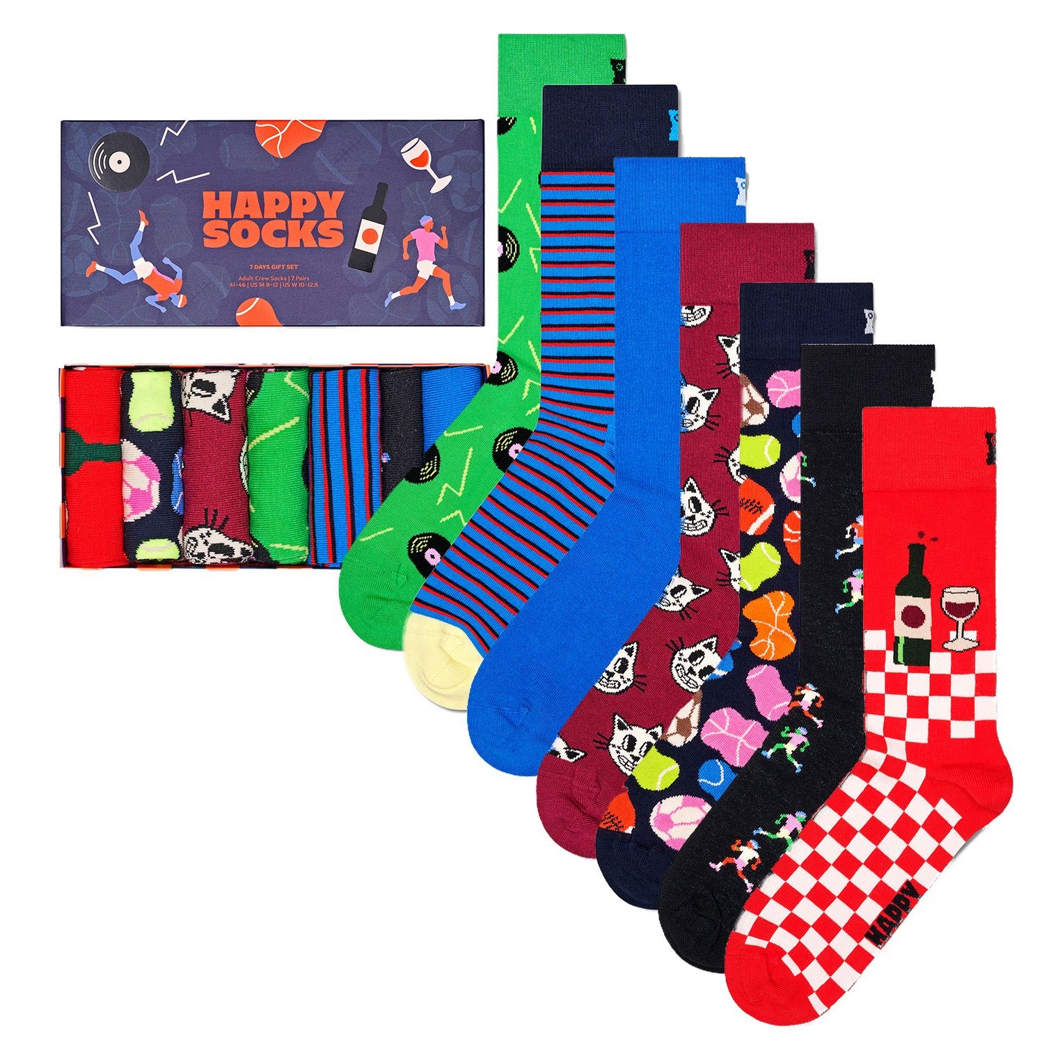 Happy Socks 7-Day Gift Box