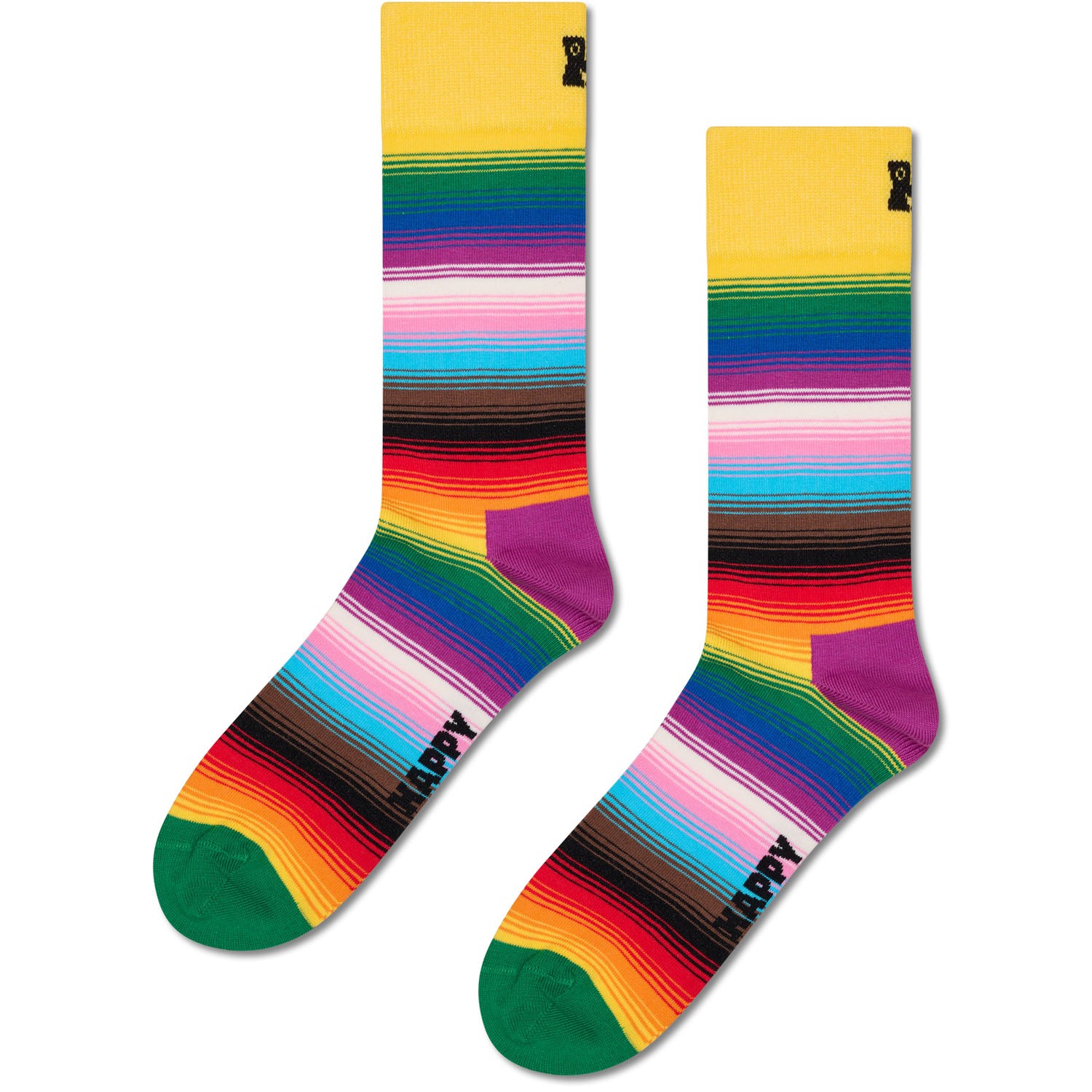 Happy Socks Pride Stripe Sock