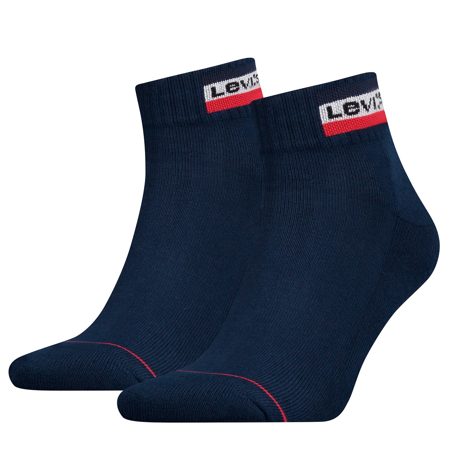 Levis Sport Mid Cut Sock