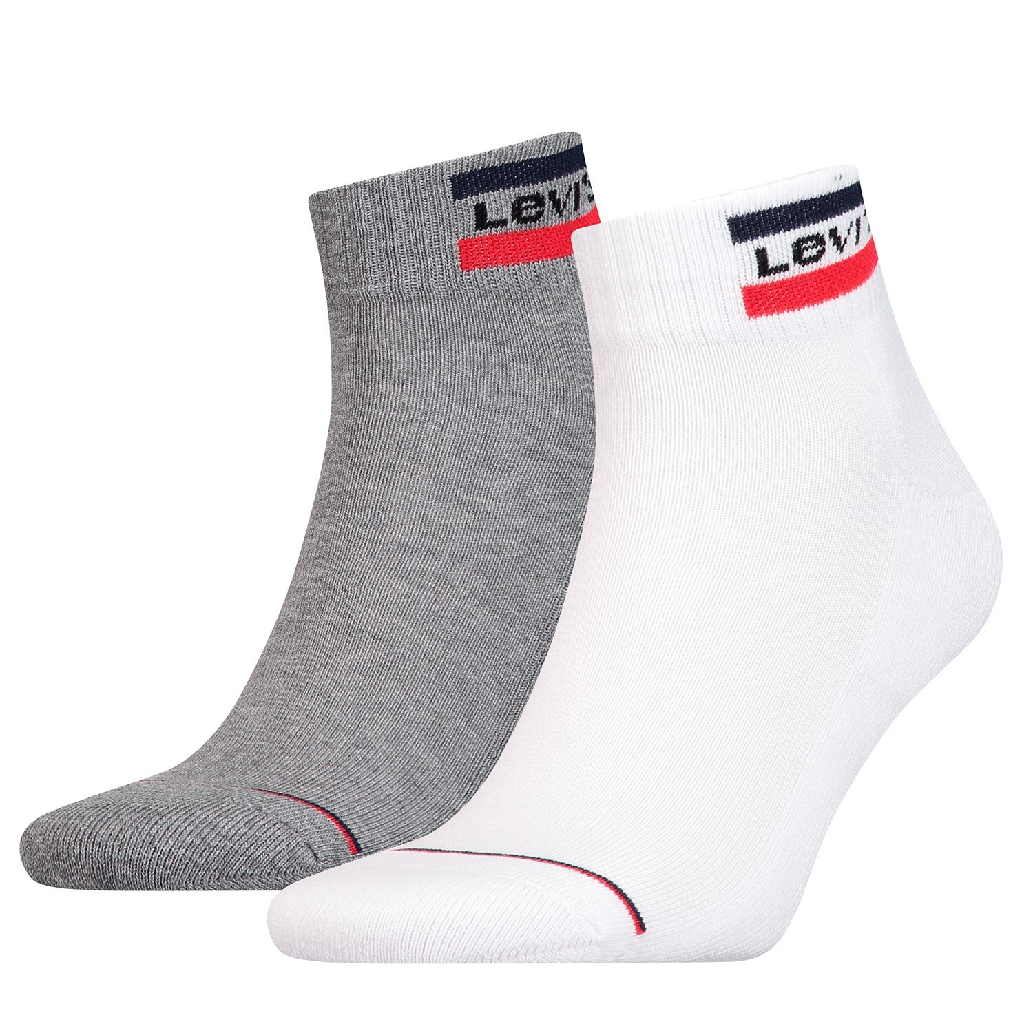 Levis Sport Mid Cut Sock