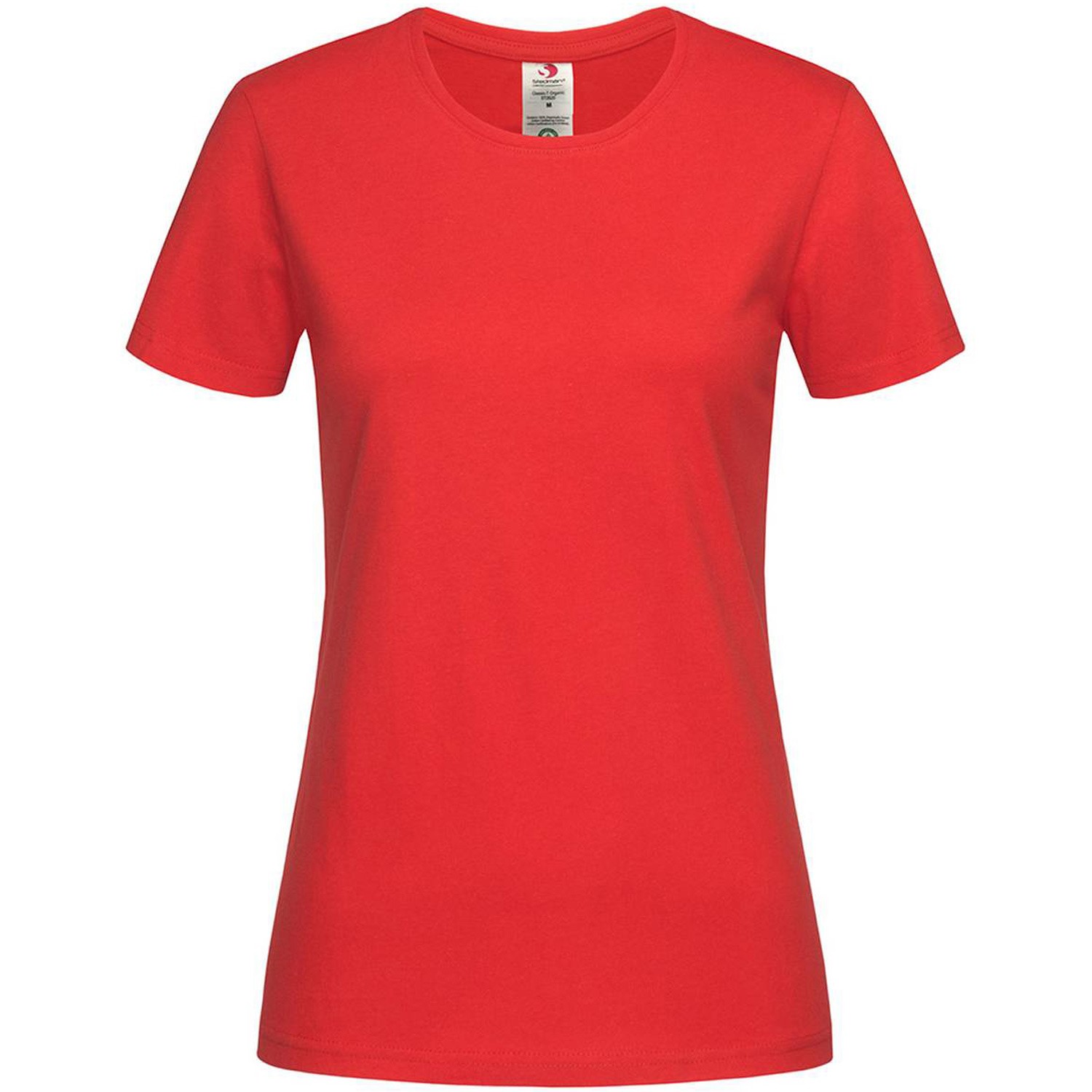 Stedman Classic T Organic Women Crew Neck