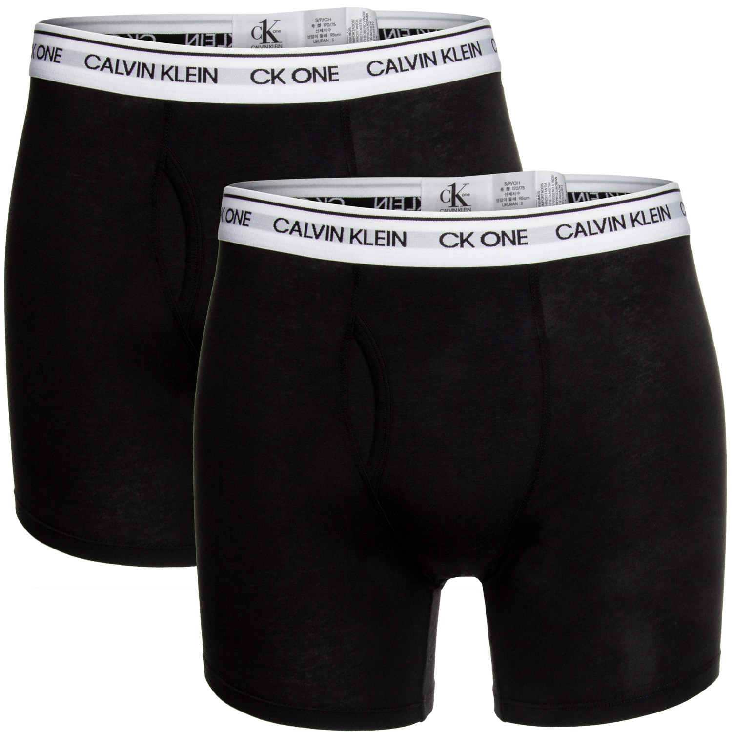 2-Pakkaus Calvin Klein One Cotton Boxers - Bokserit - Miesten