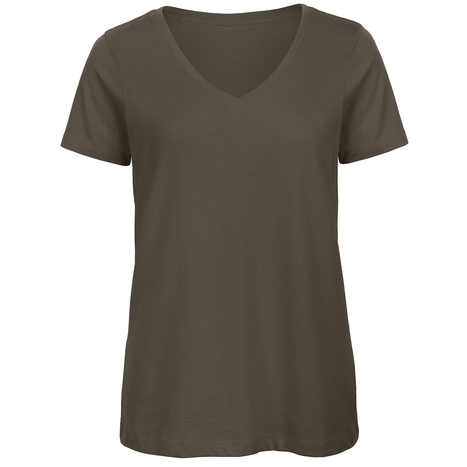 B and C Organic Inspire Women T-shirt V-Neck 