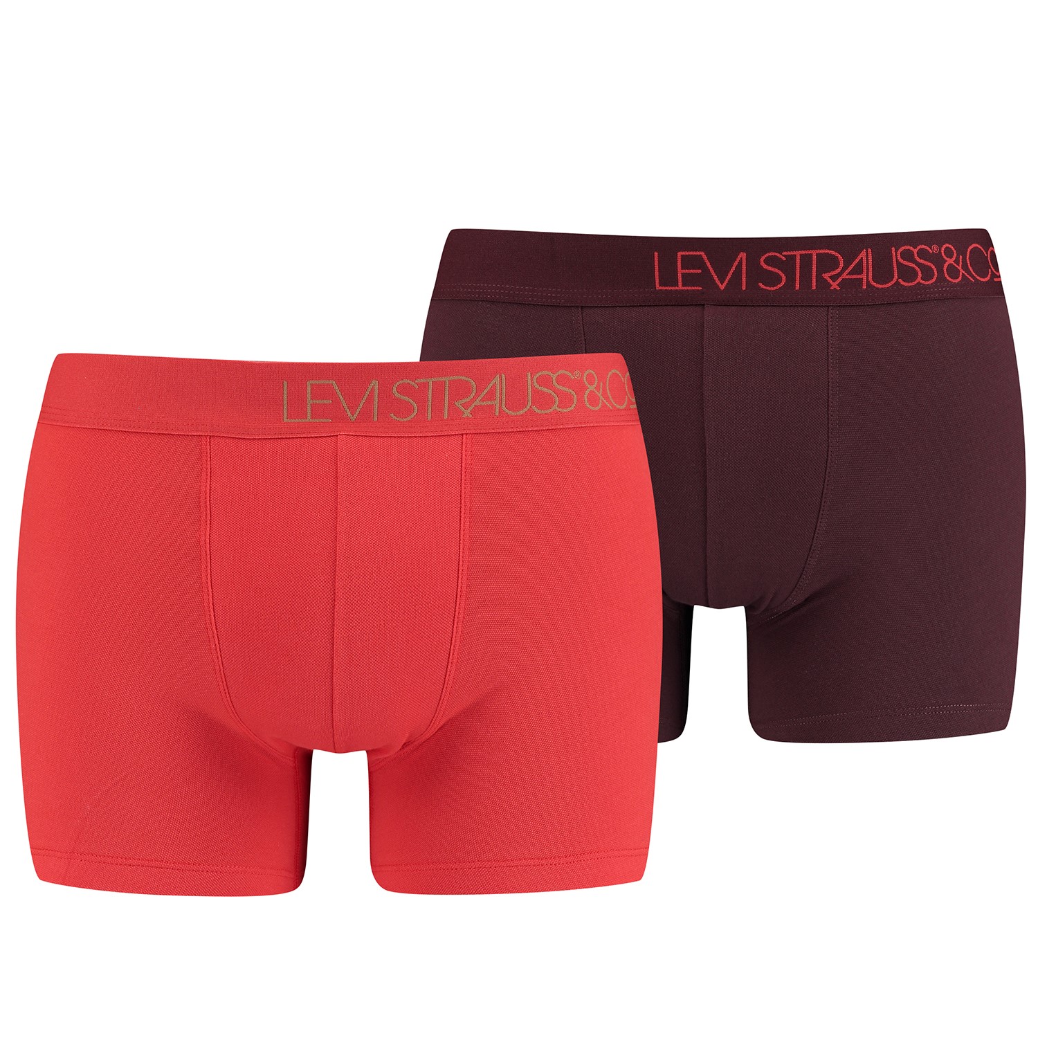 Levis Base Boomer Piquee Boxer