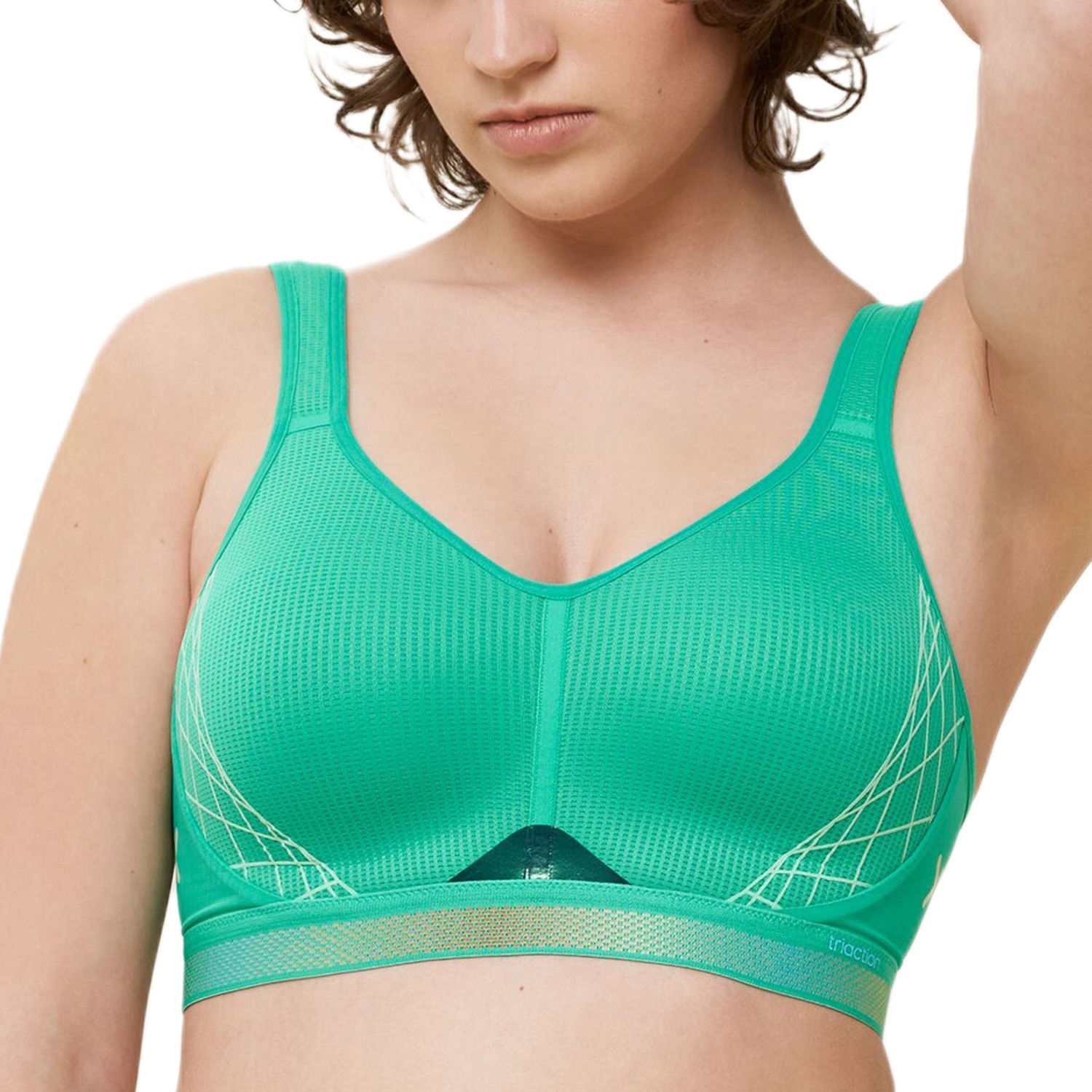 Triumph Triaction Cardio Cloud P Ex - Sports bra - Sports bra