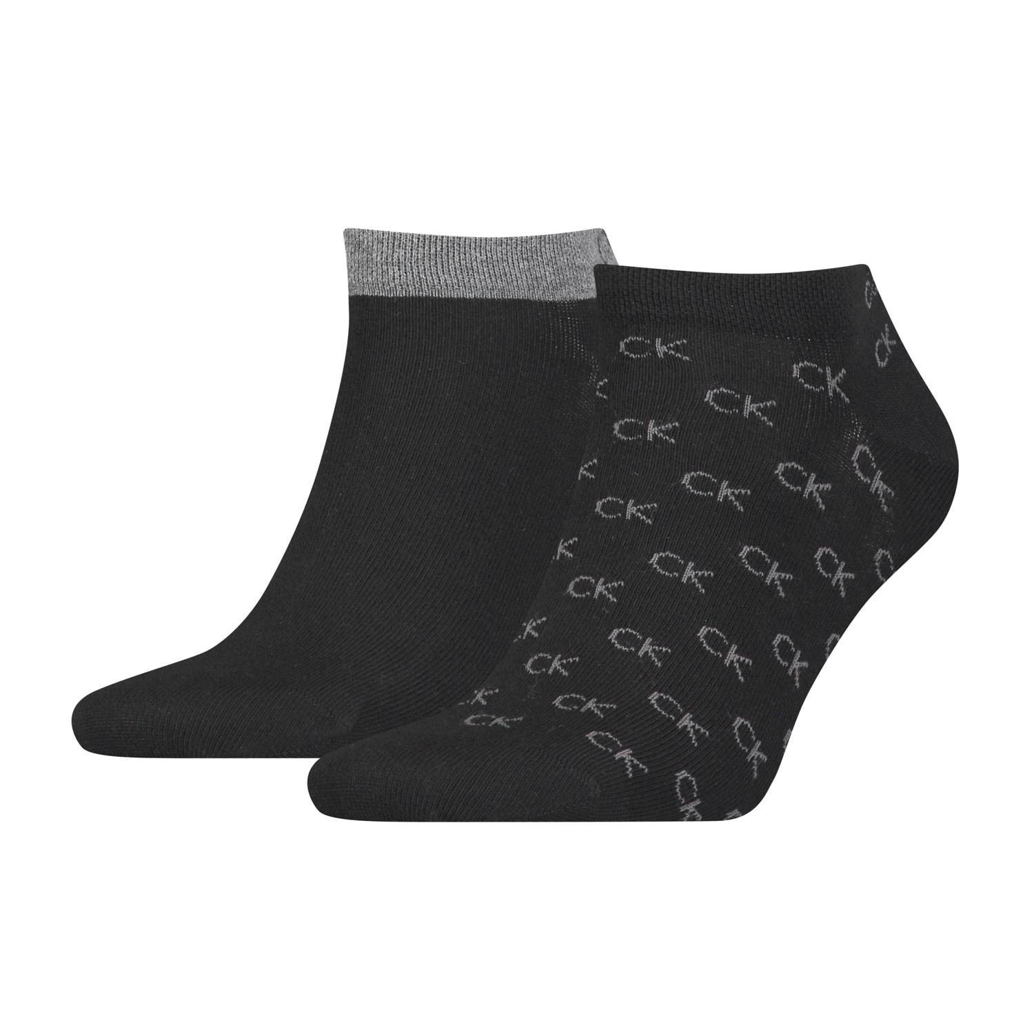 Calvin Klein Eduardo All Over Sneaker Sock