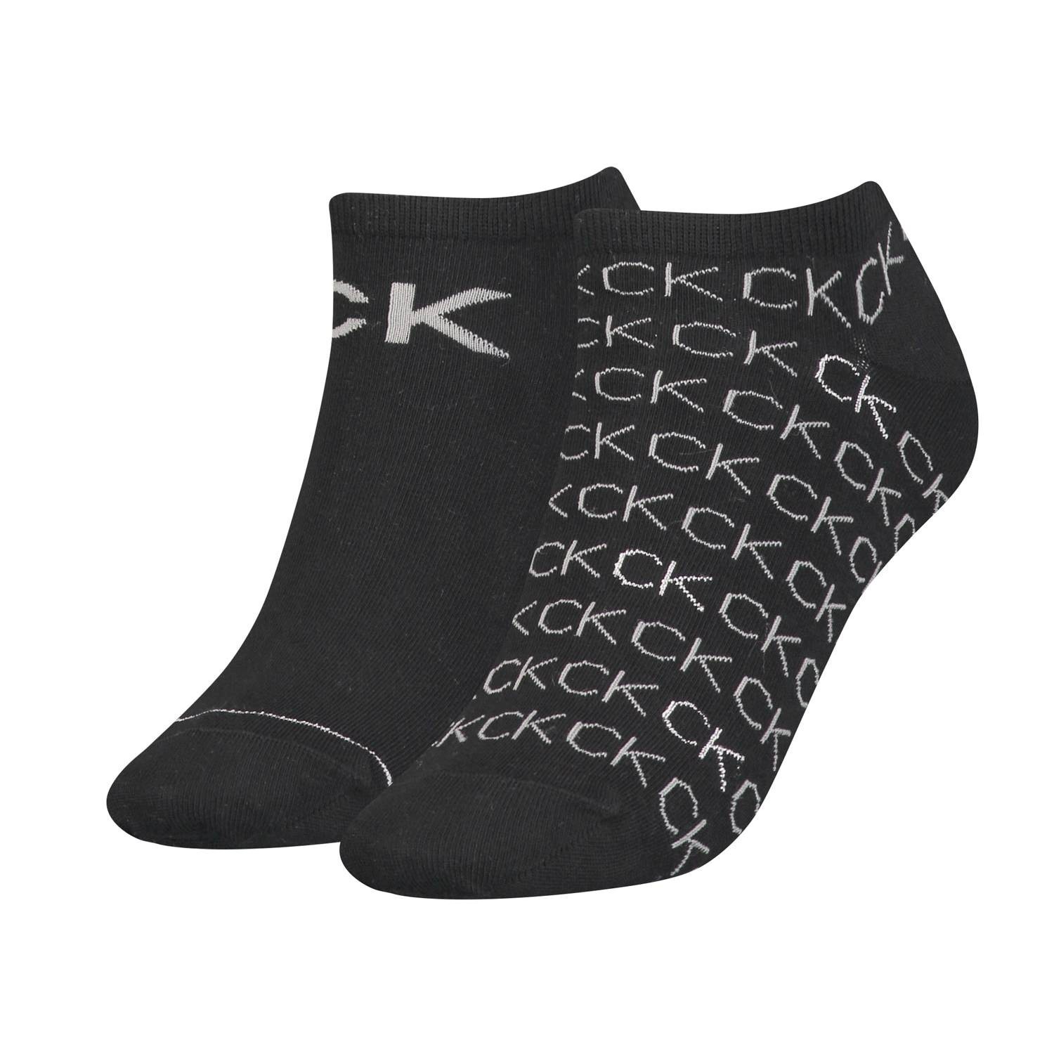 Calvin Klein Callie Sneaker Logo Sock