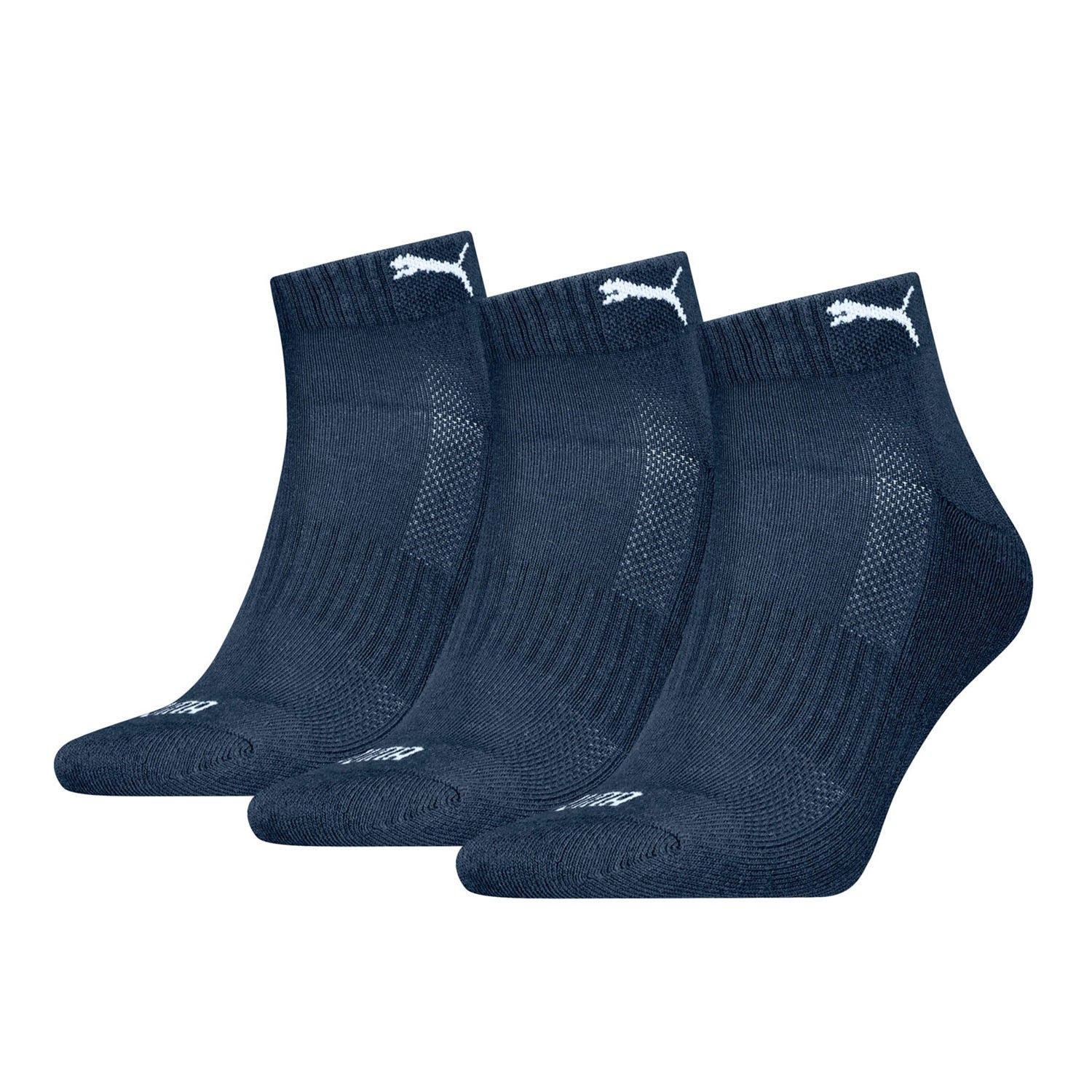 Puma Cushioned Quarter Sock