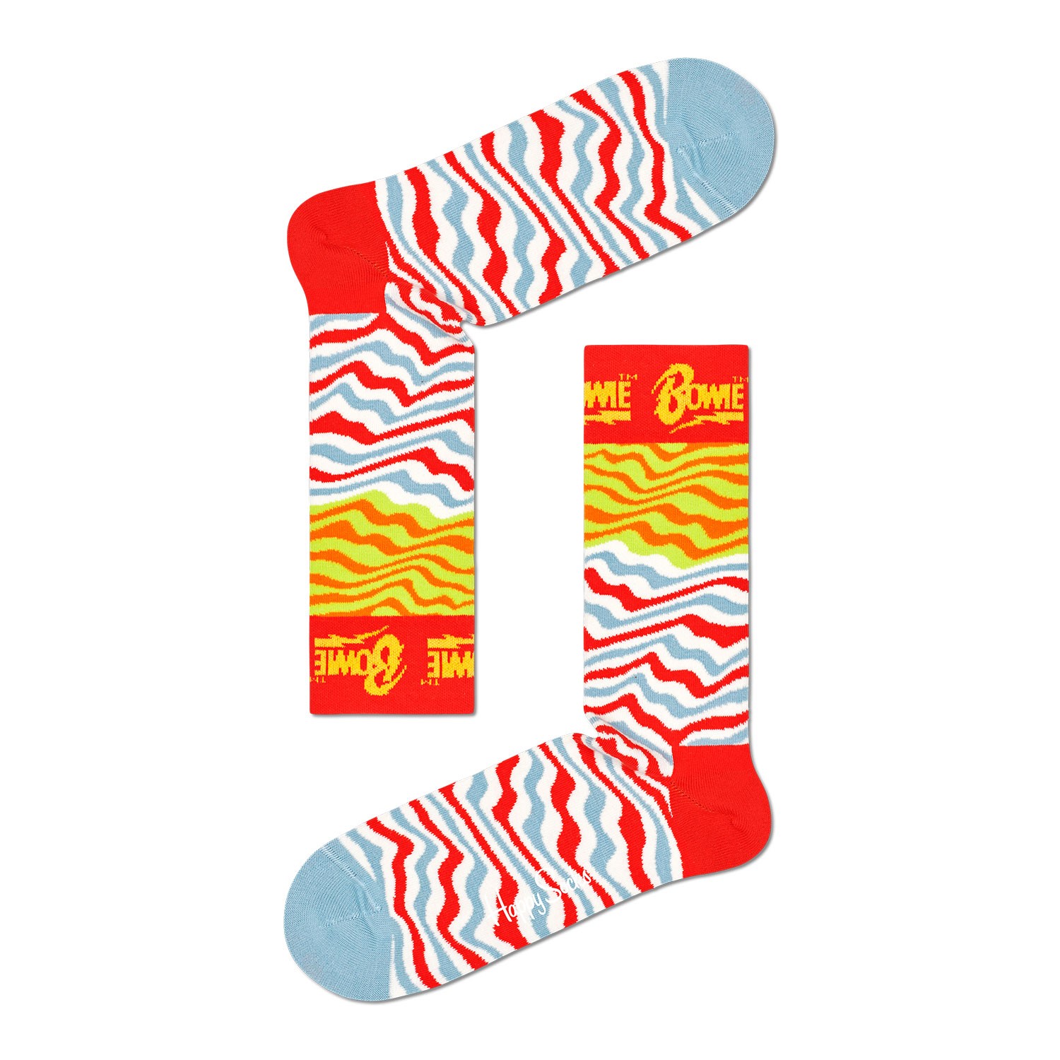 Happy Socks David Bowie Sock
