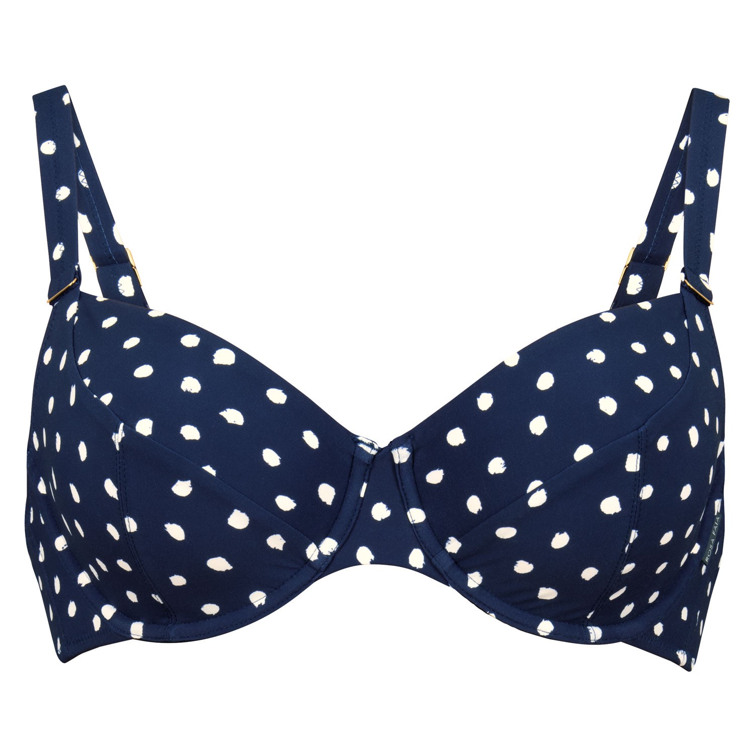 Rosa Faia Blue Dots Luna Bikini Bra - Bügel-BH - Bikini-Oberteile ...