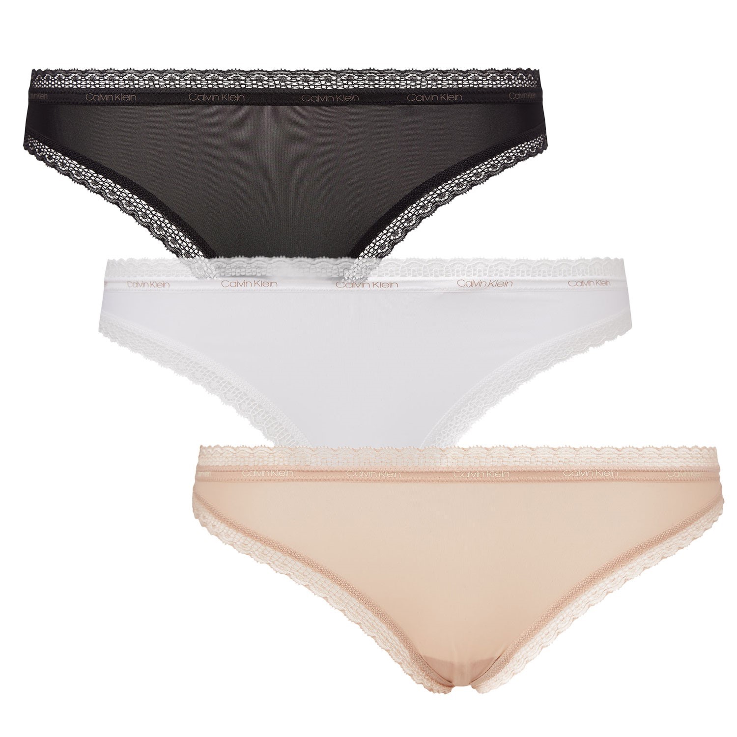 Calvin Klein Bottoms Up Refresh Thongs