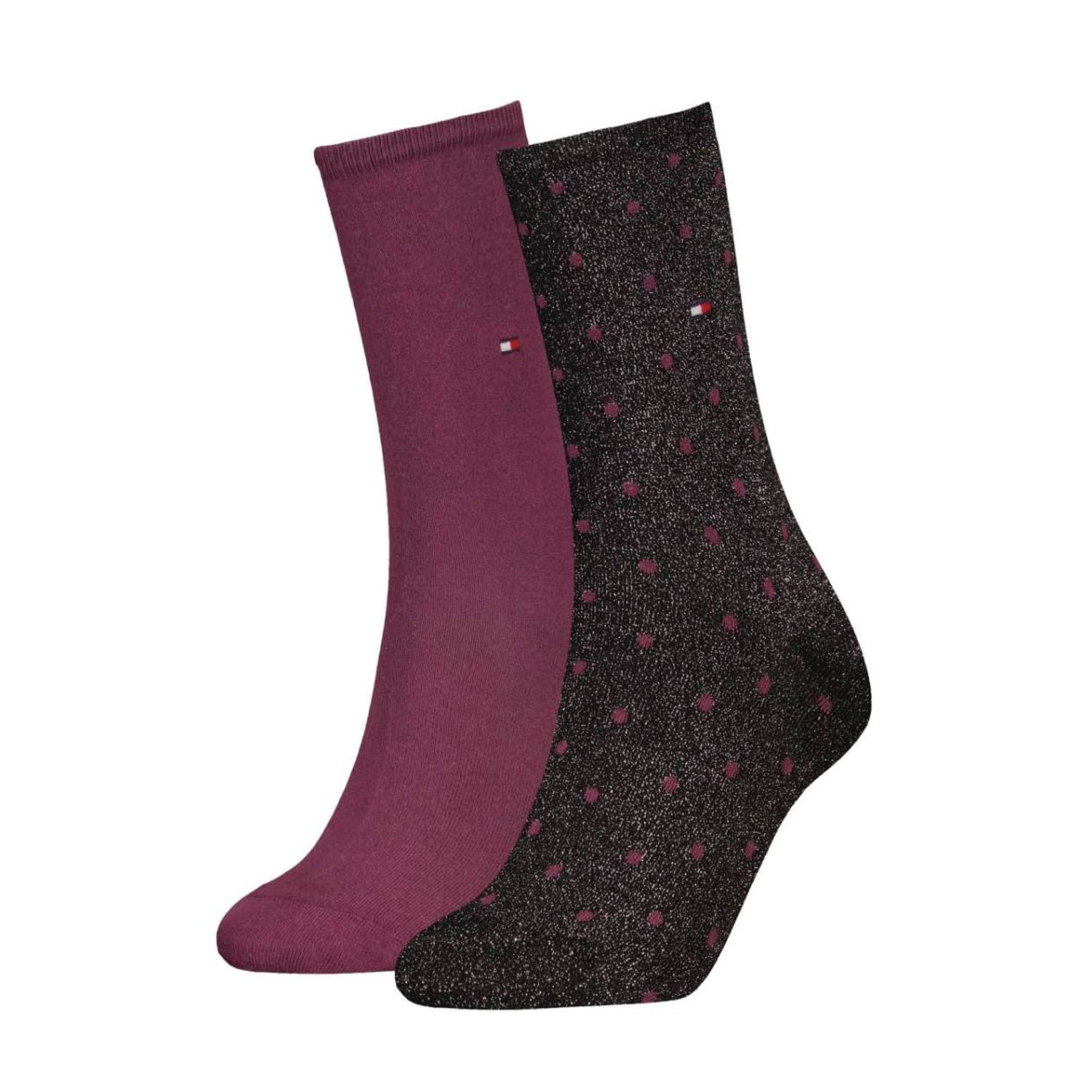 Tommy Hilfiger Women Dot Sock