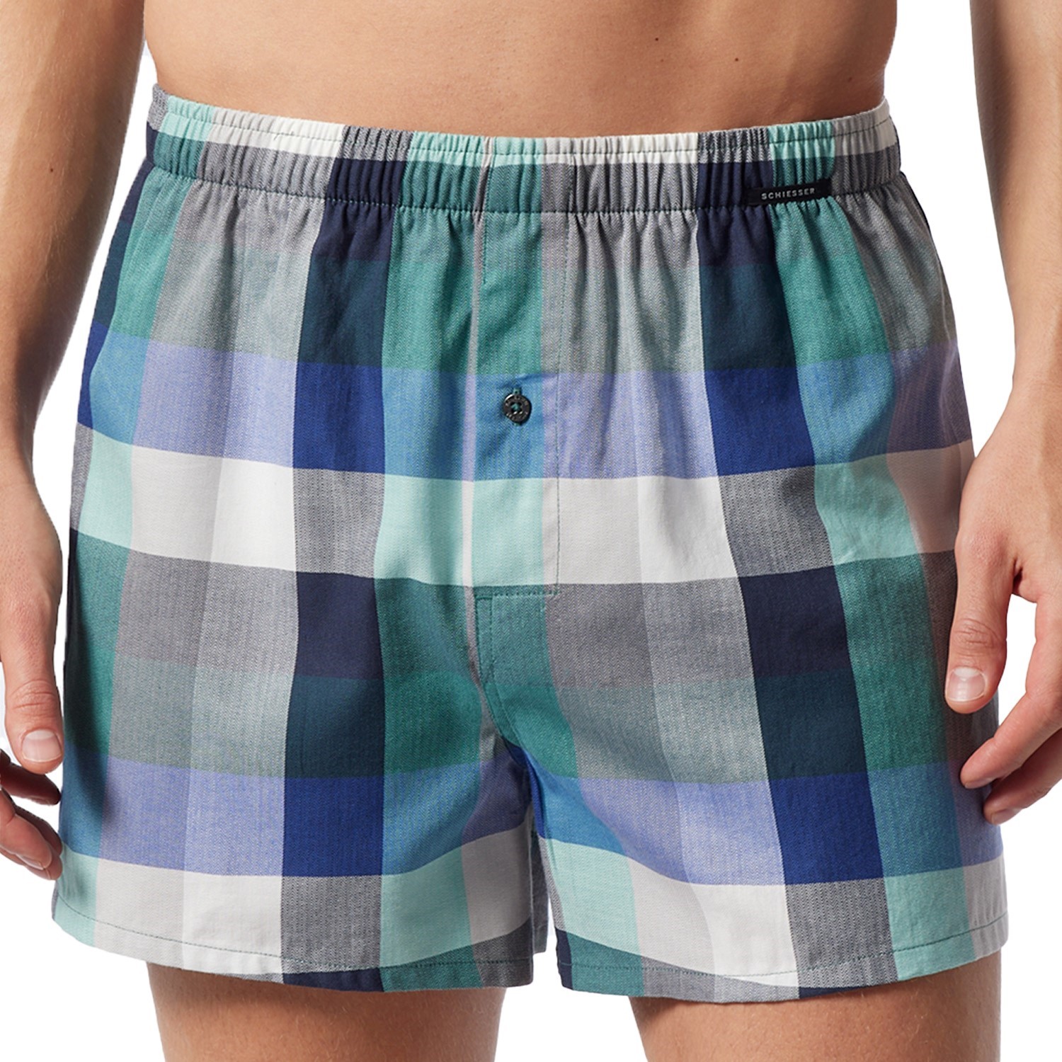 Schiesser Fun Prints Boxer Shorts 