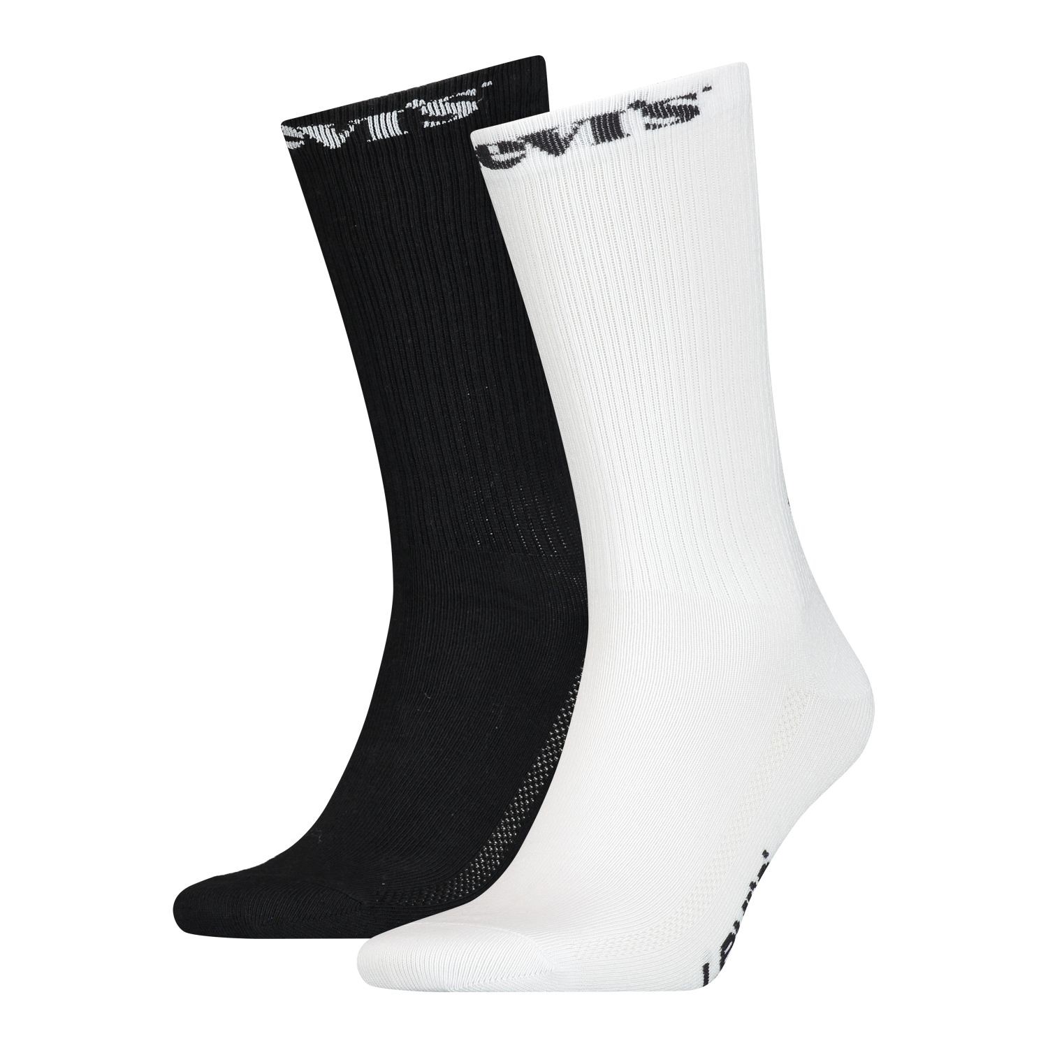 Levis Logo Happy Face Socks