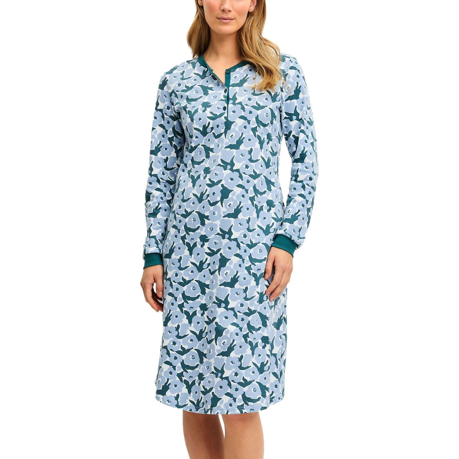 Calida Midnight Flowers Nightdress