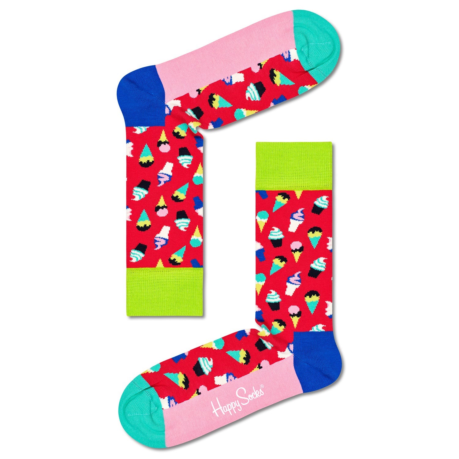 Happy Socks Ice Cream Sock 