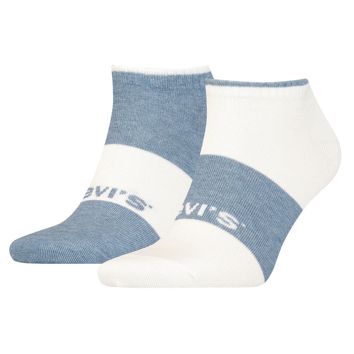 Levis Unisex Sustainable Low Cut Socks