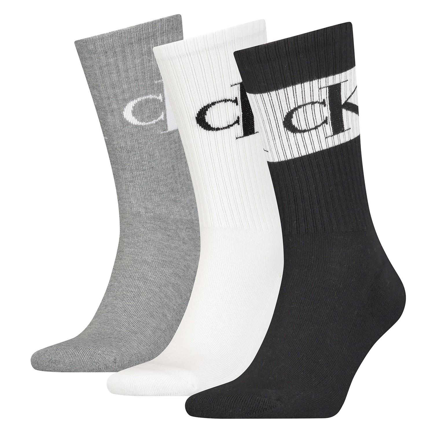Calvin Klein Ribbon Monogram Socks