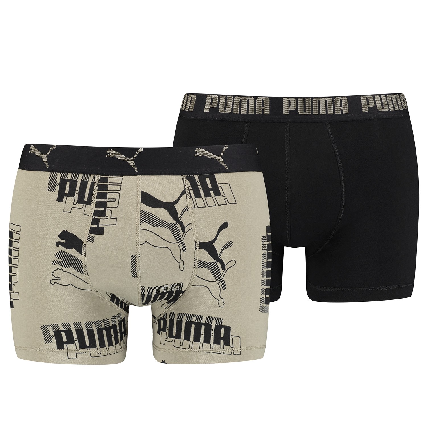 Puma Logo Print Boxer  