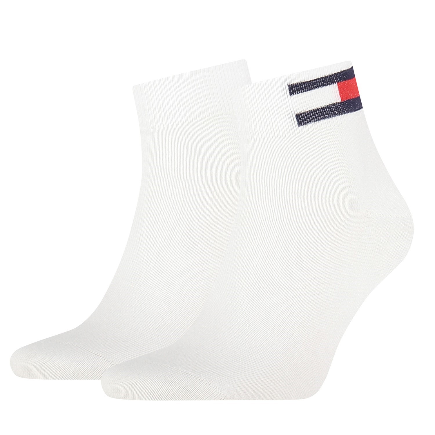 Tommy Hilfiger Men Flag Quarter Socks
