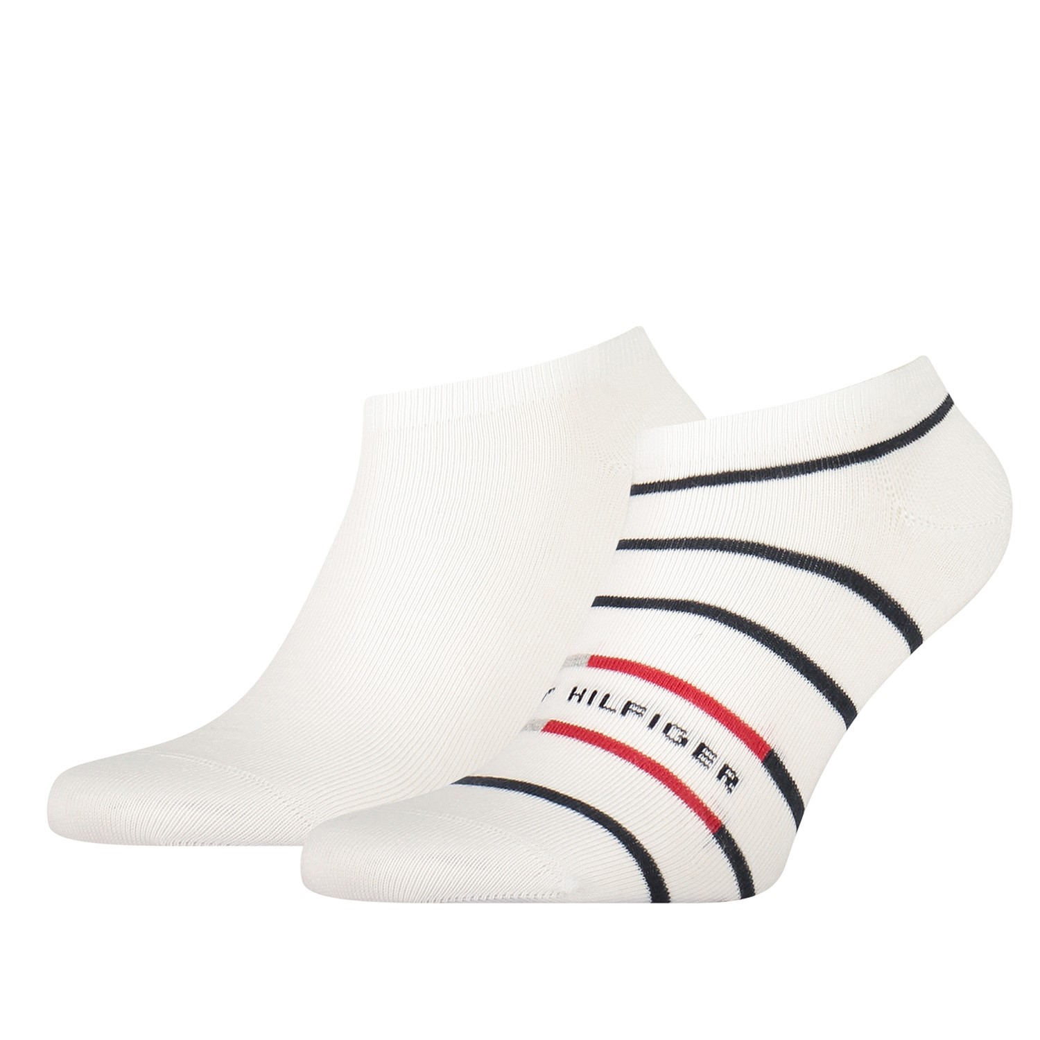 Tommy Hilfiger Men Breton Stripe Sneaker Socks
