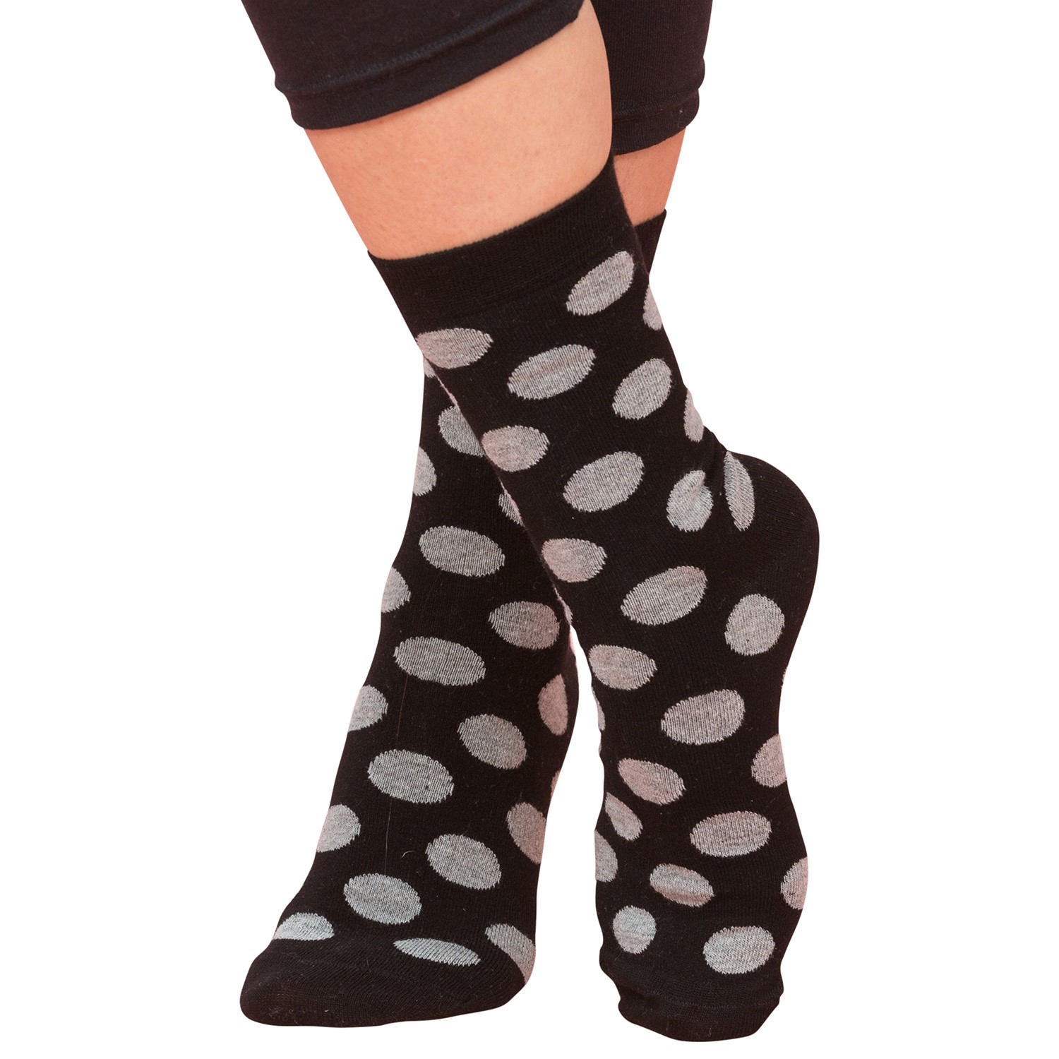 Trofe Bamboo Dot Socks 
