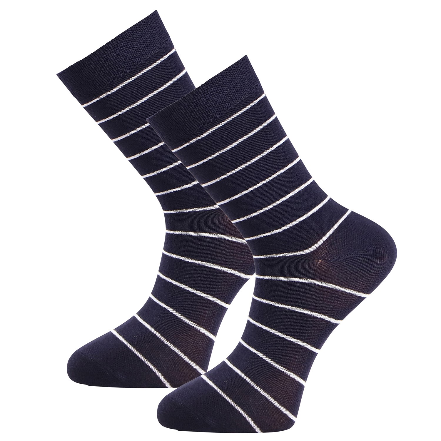 Trofe Bamboo Small Stripe Socks