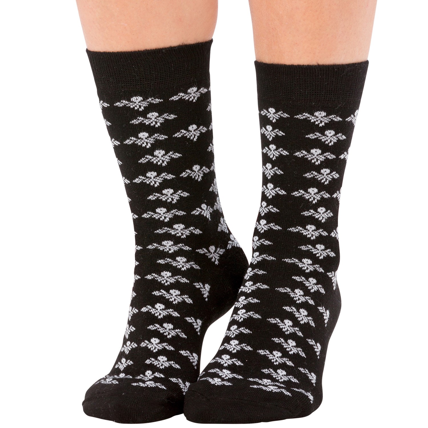 Trofe Bamboo Flower Socks