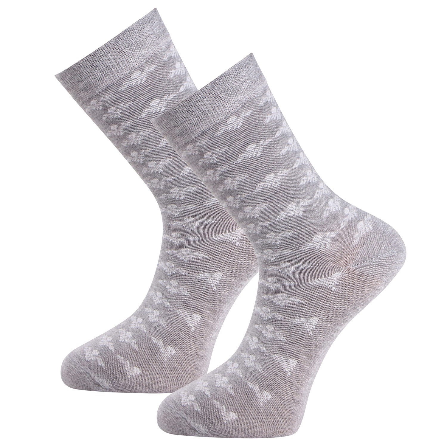Trofe Bamboo Flower Socks