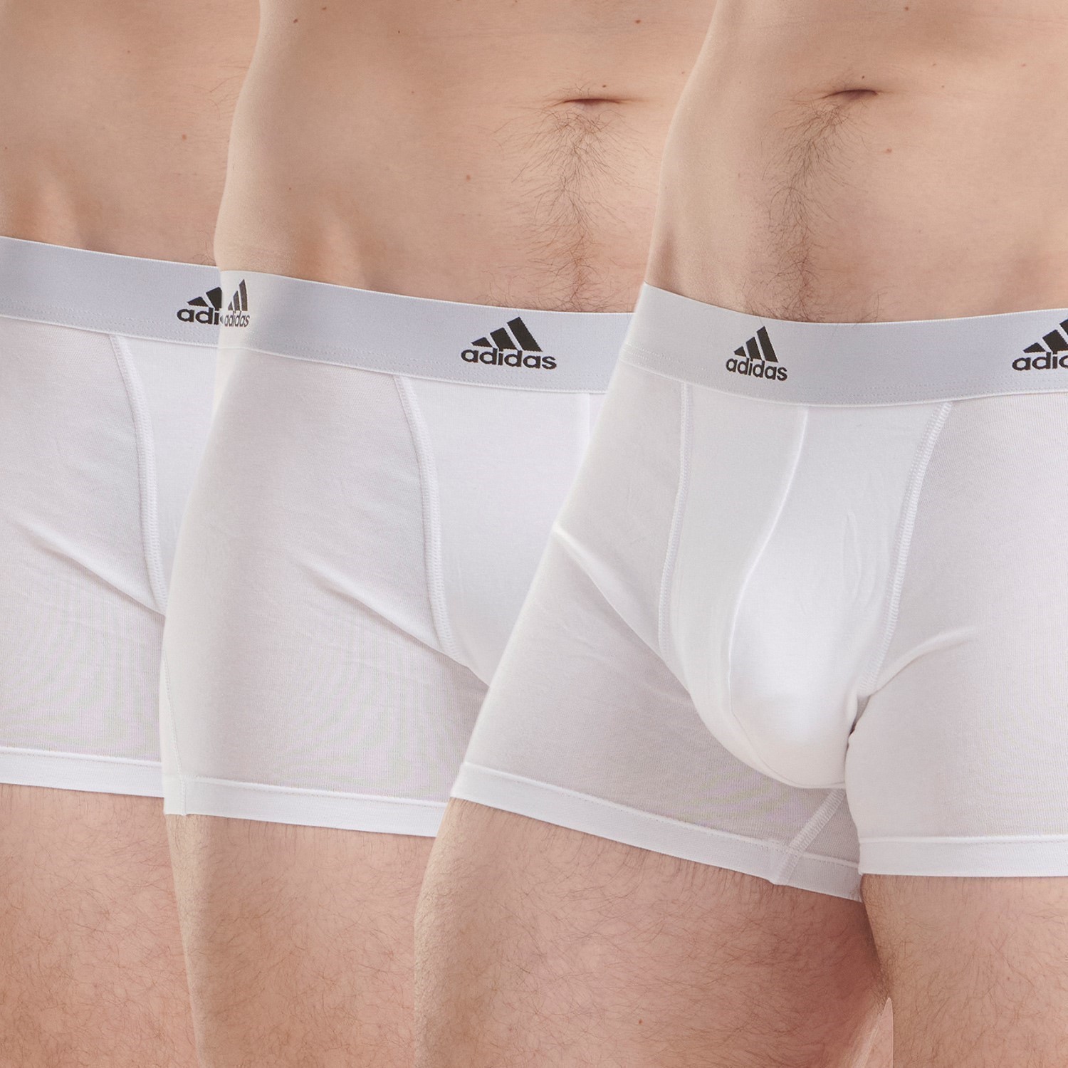 Mens Adidas 3pk relaxed performance underwear Climalite