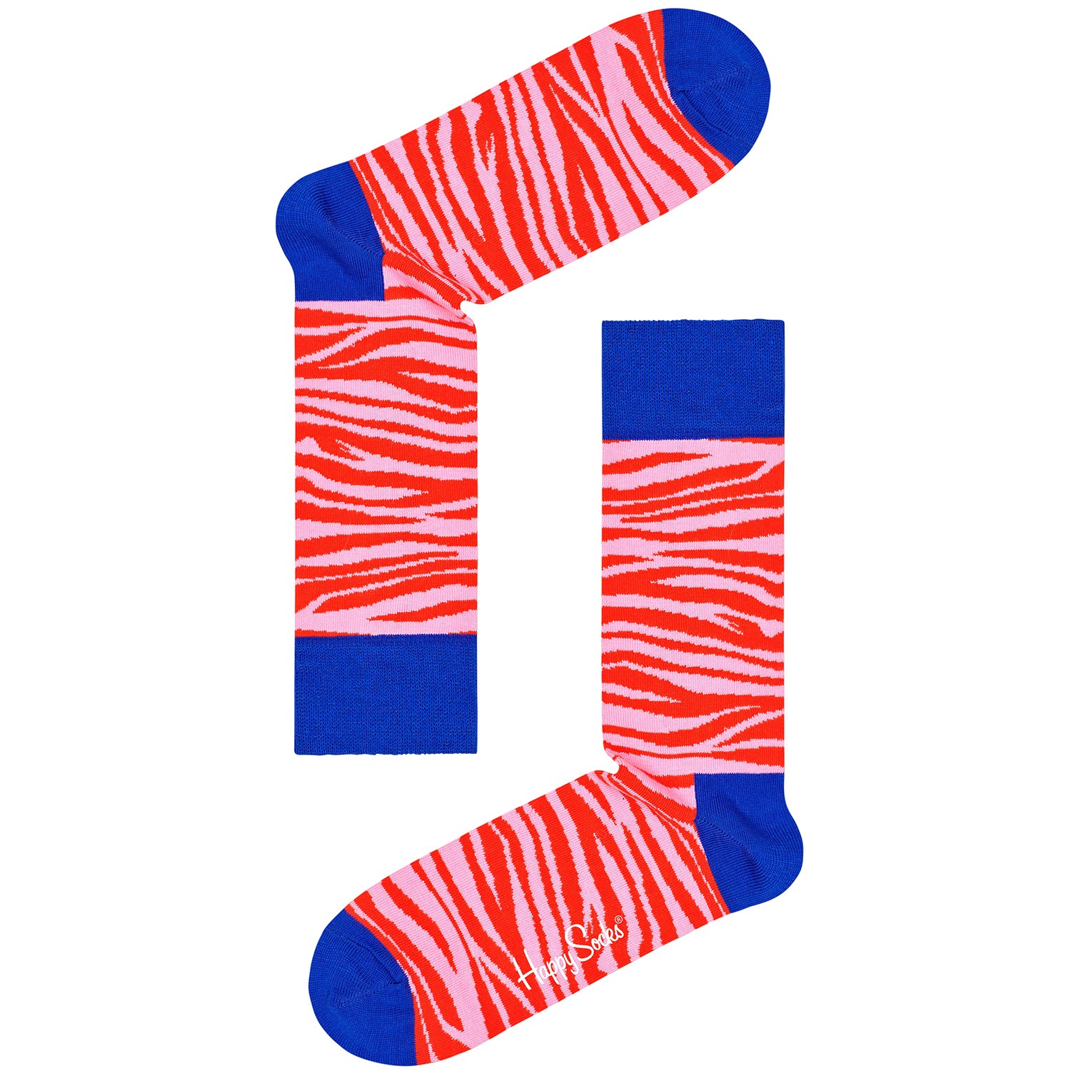 Happy Socks Tigers Roaring Back Sock