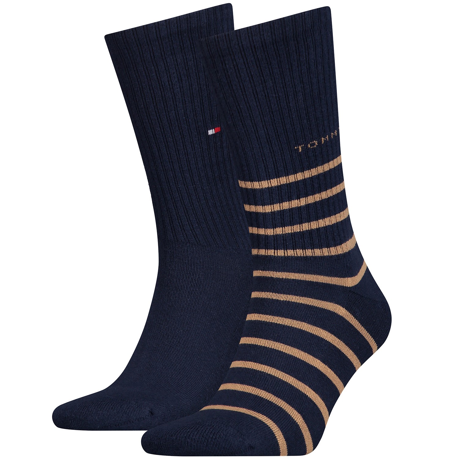 Tommy Hilfiger Men Breton Sport Stripe Sock