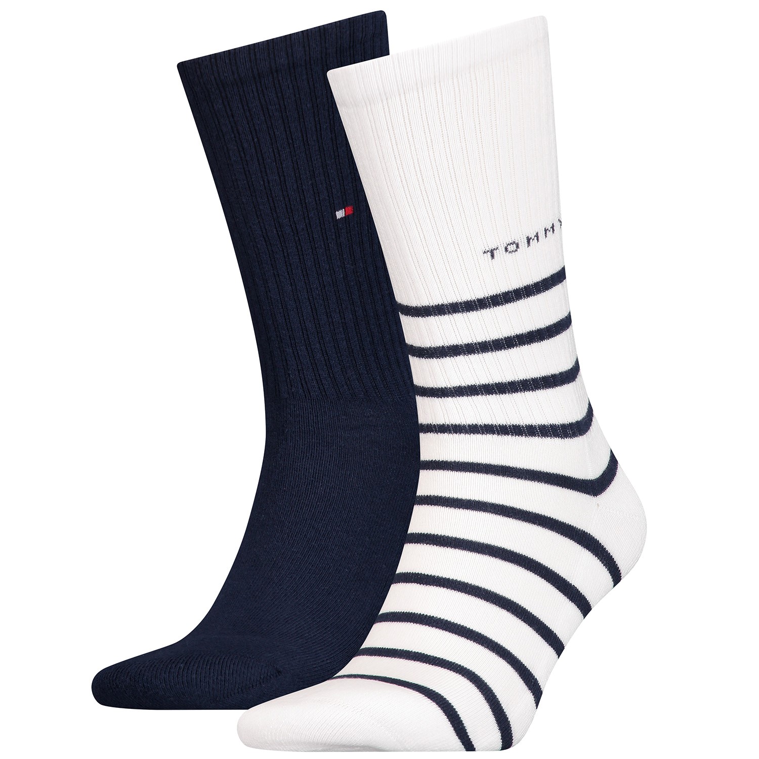 Tommy Hilfiger Men Breton Sport Stripe Sock