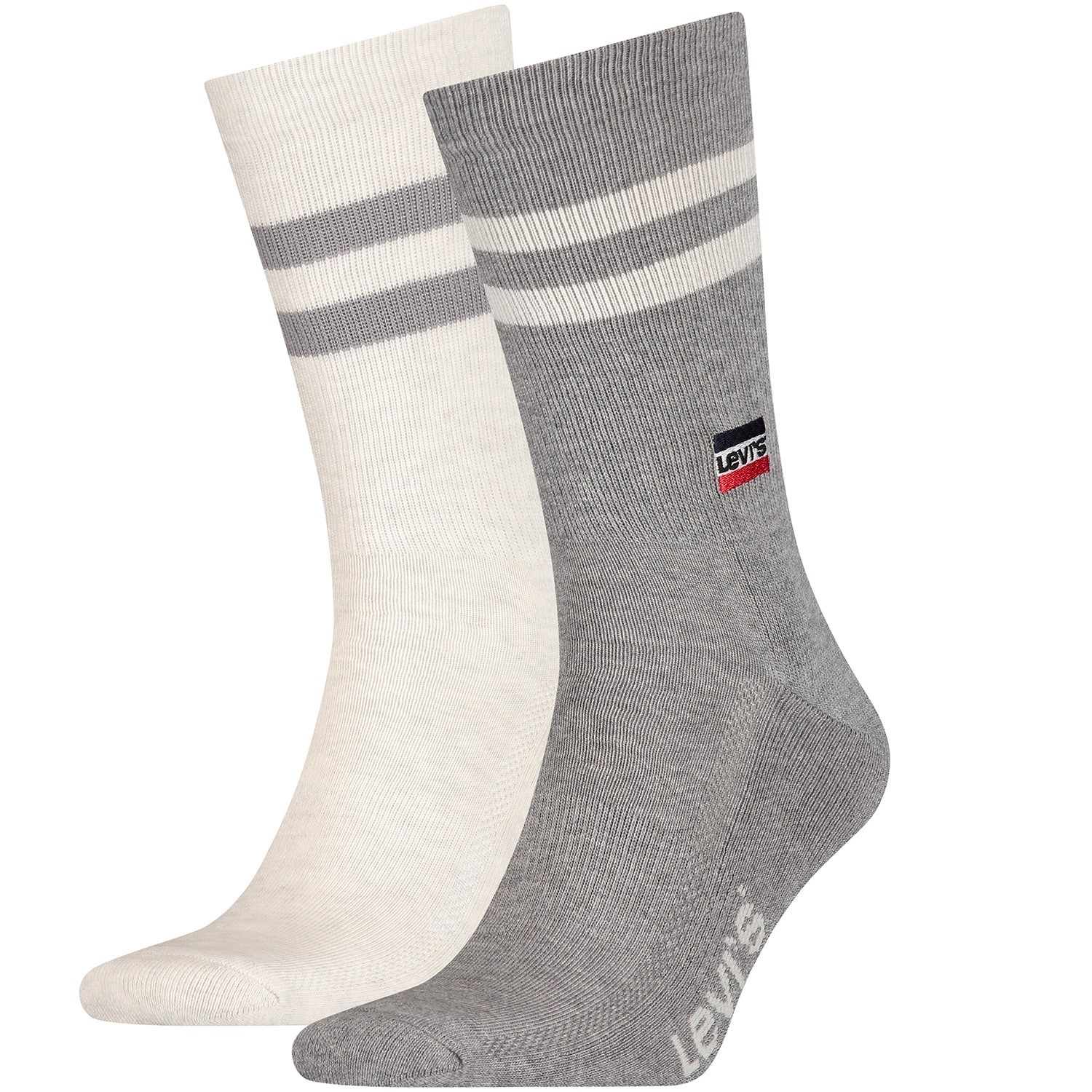 Levis Sport Stripes Retro Regular Cut Sock