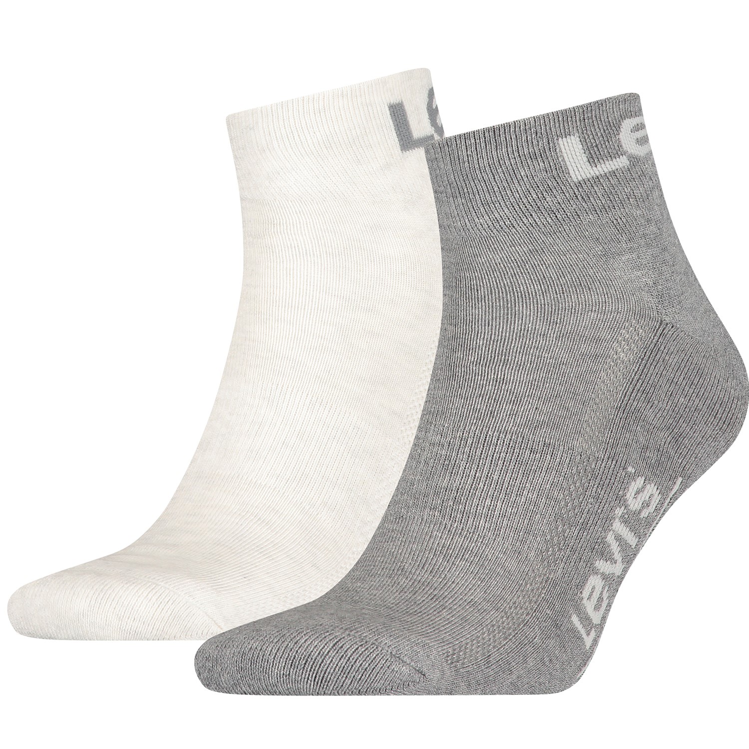 Levis Sport Logo Mid Cut Sock