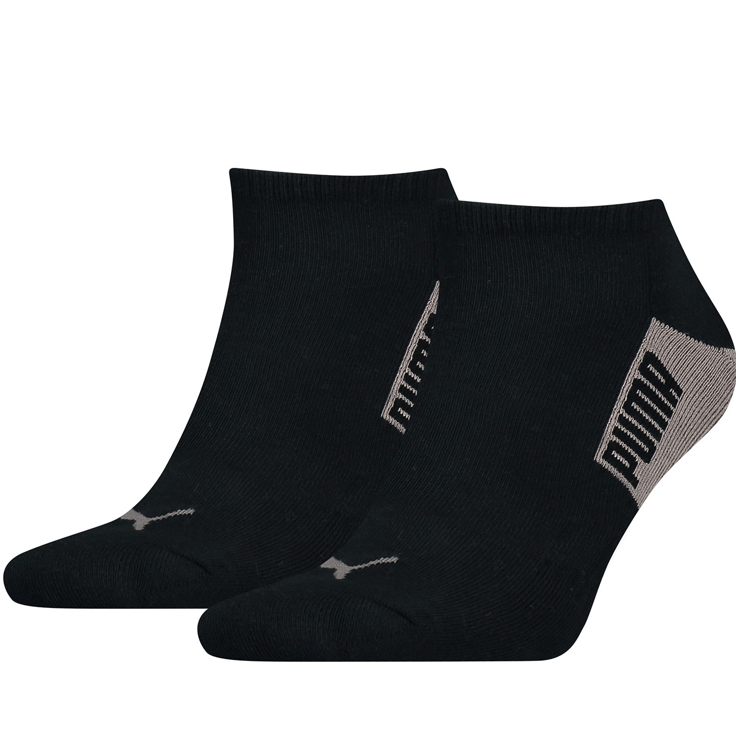 Puma Men Logo Block Sneaker Socks