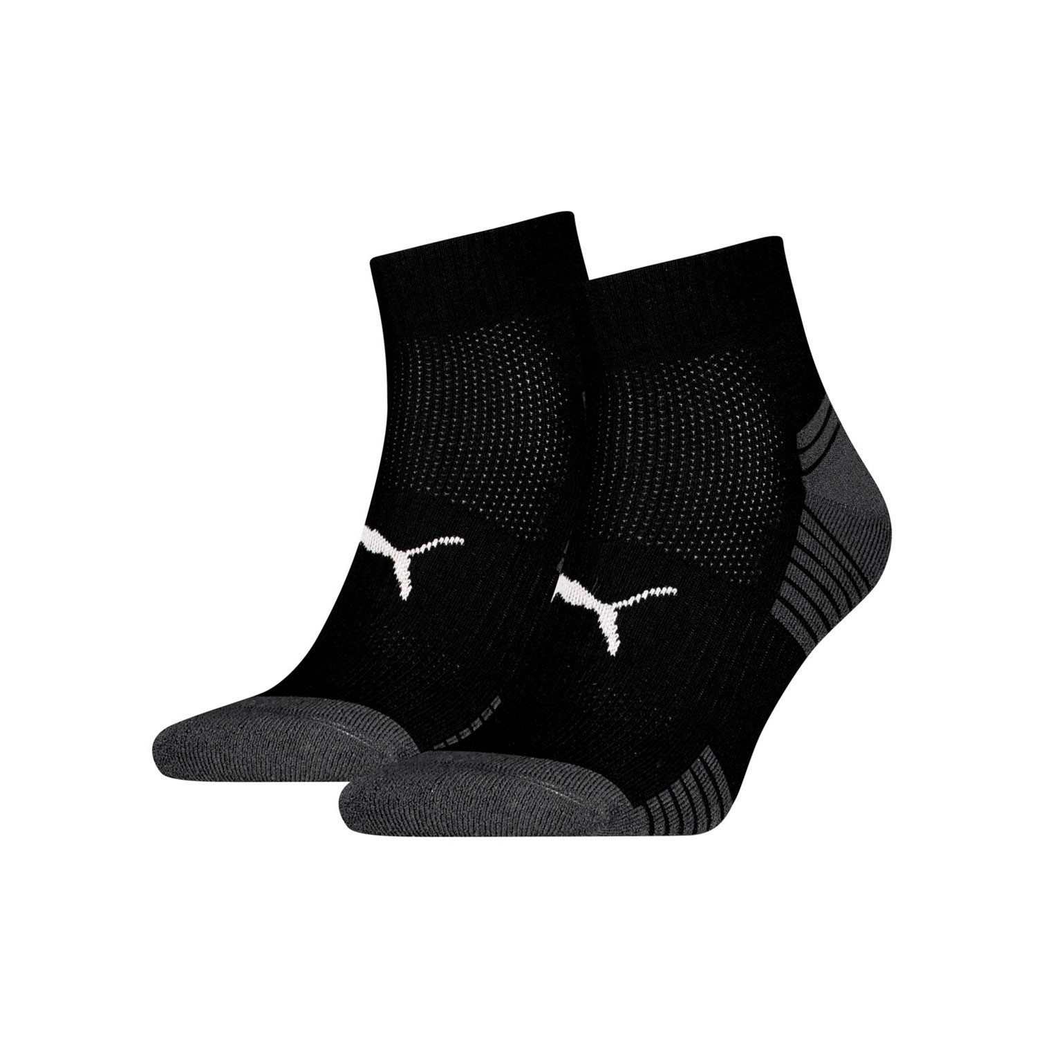 Puma Sport Cushioned Quarter Socks